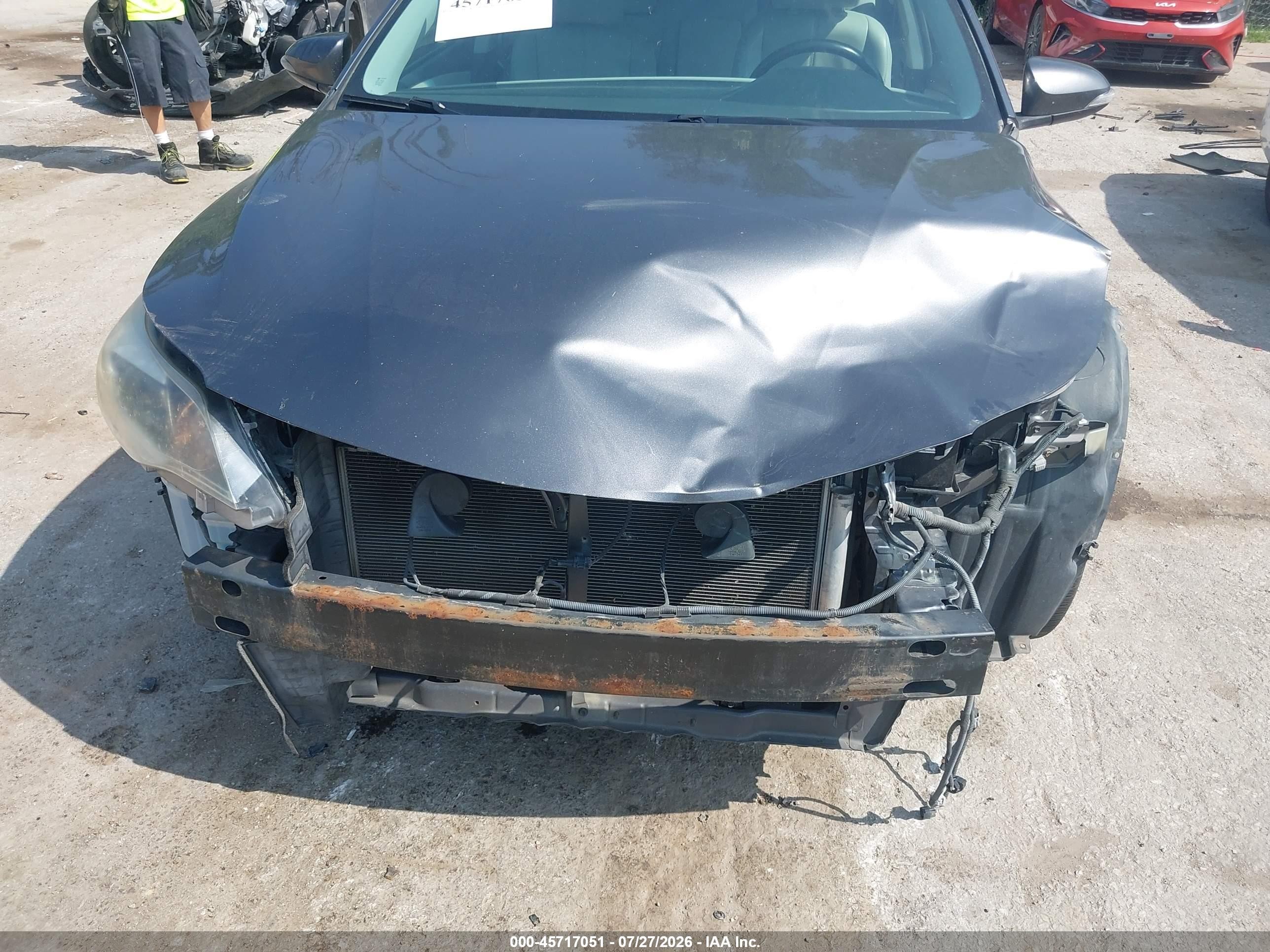 2013 Toyota Avalon Xle Touring Gray vin: 4T1BK1EB1DU038463