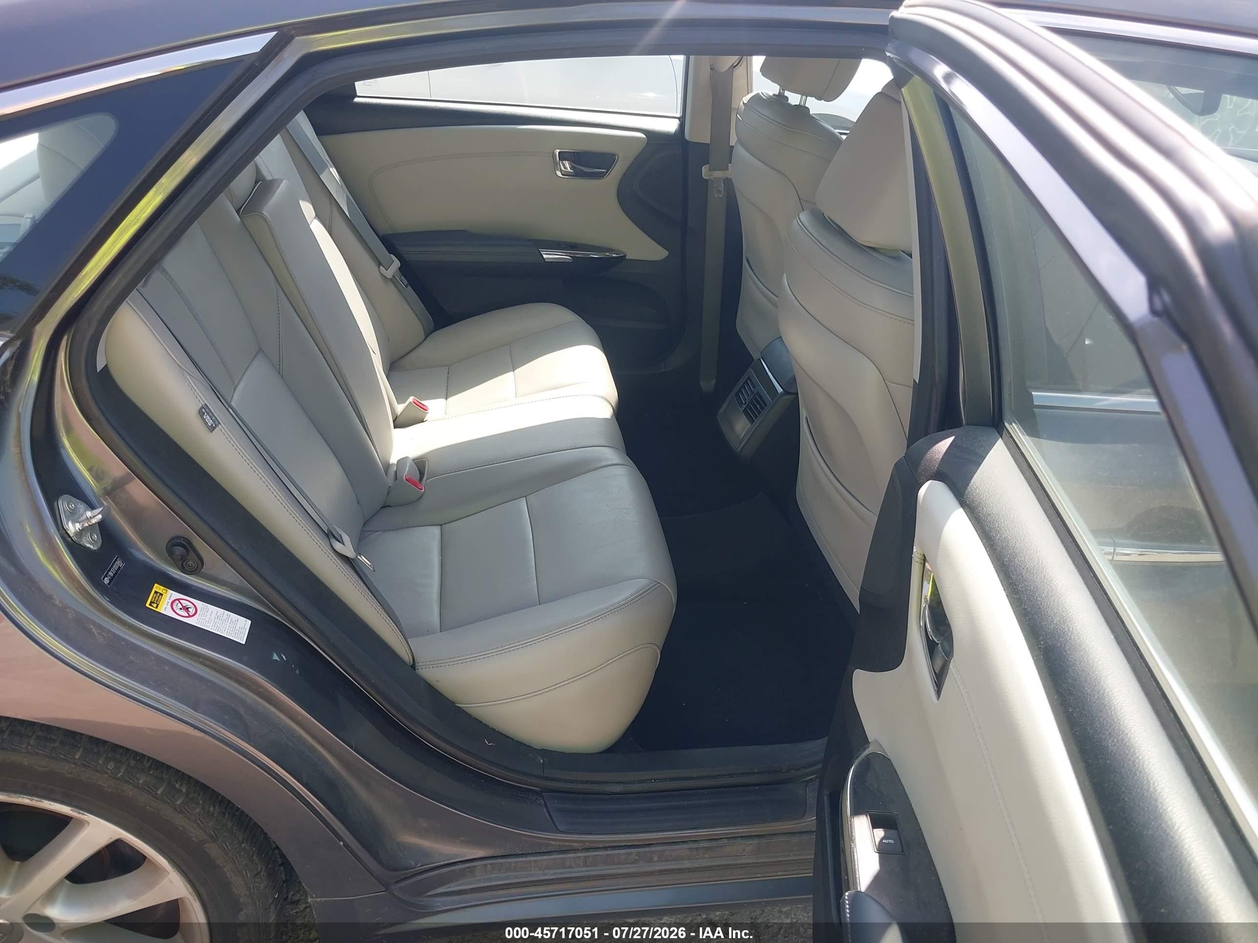 2013 Toyota Avalon Xle Touring Gray vin: 4T1BK1EB1DU038463