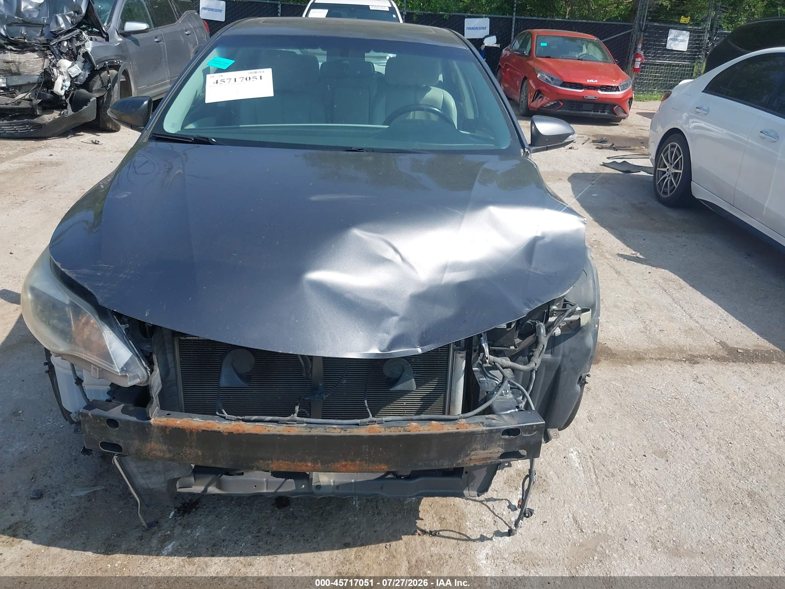 2013 Toyota Avalon Xle Touring Gray vin: 4T1BK1EB1DU038463