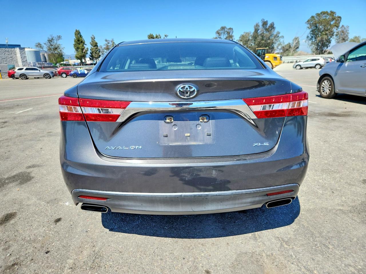 2013 Toyota Avalon Xle Gray vin: 4T1BK1EB1DU038866