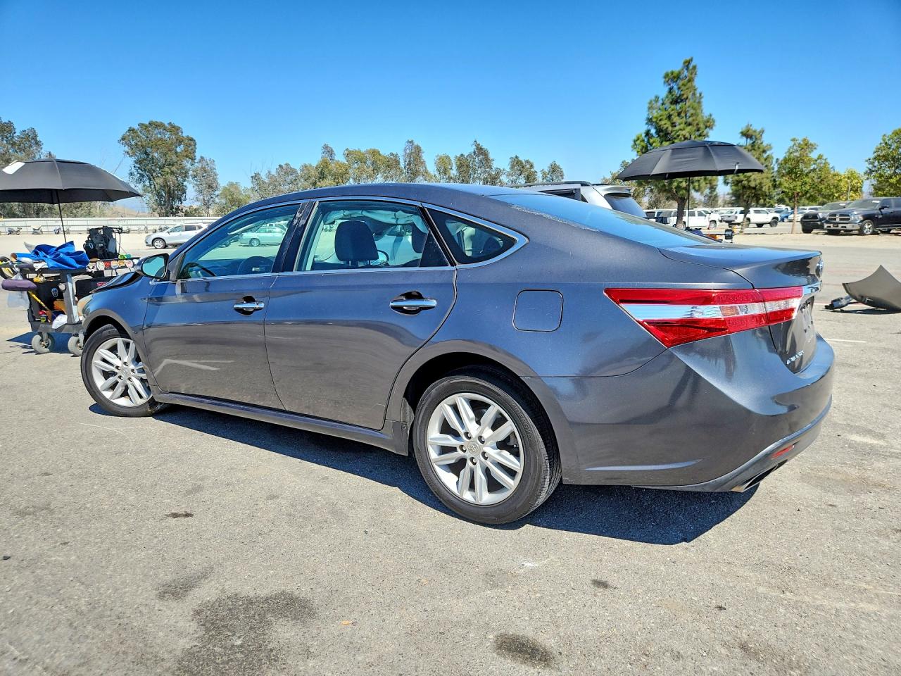 2013 Toyota Avalon Xle Gray vin: 4T1BK1EB1DU038866