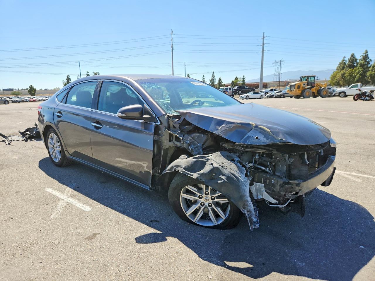2013 Toyota Avalon Xle Gray vin: 4T1BK1EB1DU038866