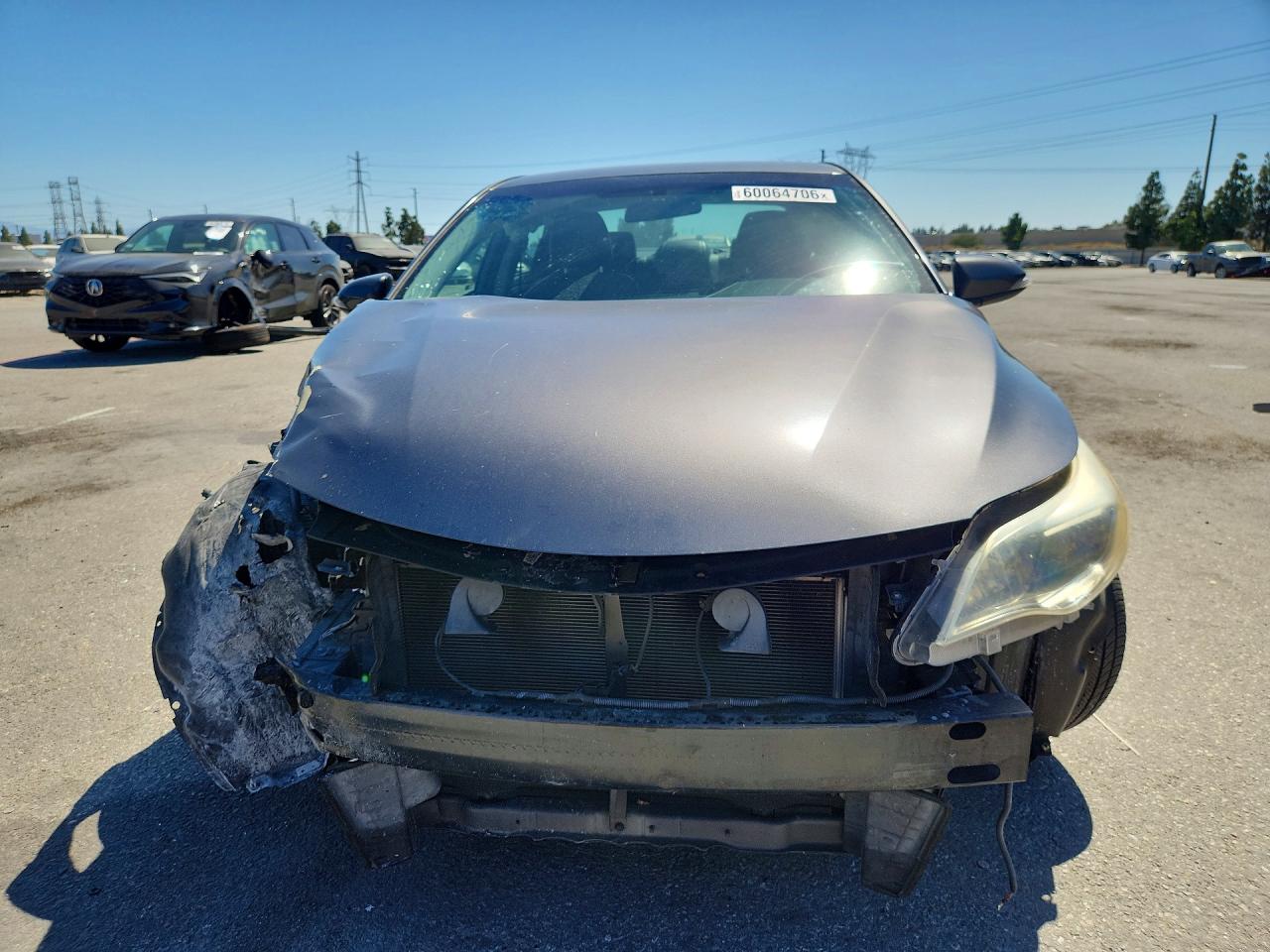 2013 Toyota Avalon Xle Gray vin: 4T1BK1EB1DU038866