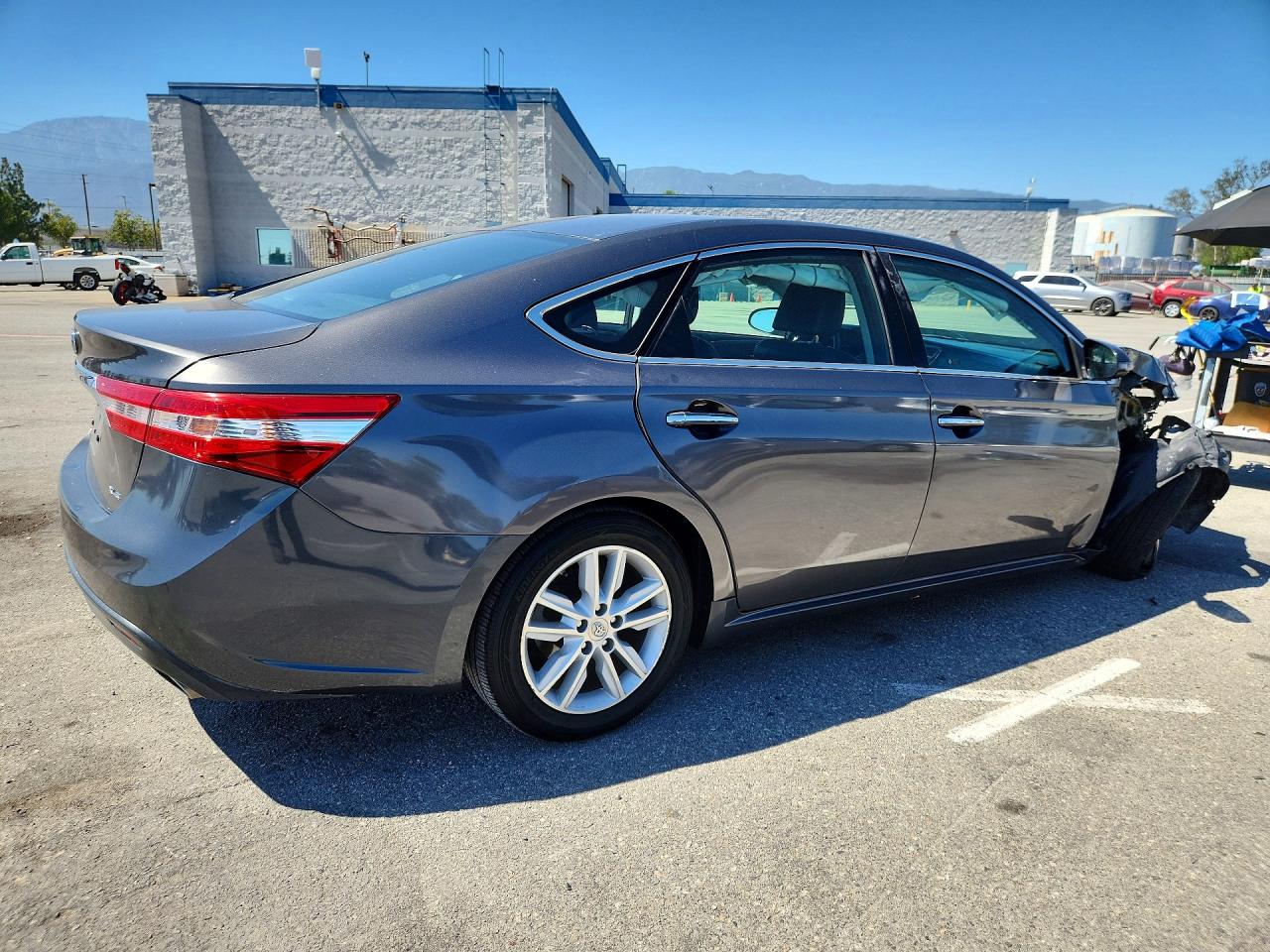 2013 Toyota Avalon Xle Gray vin: 4T1BK1EB1DU038866