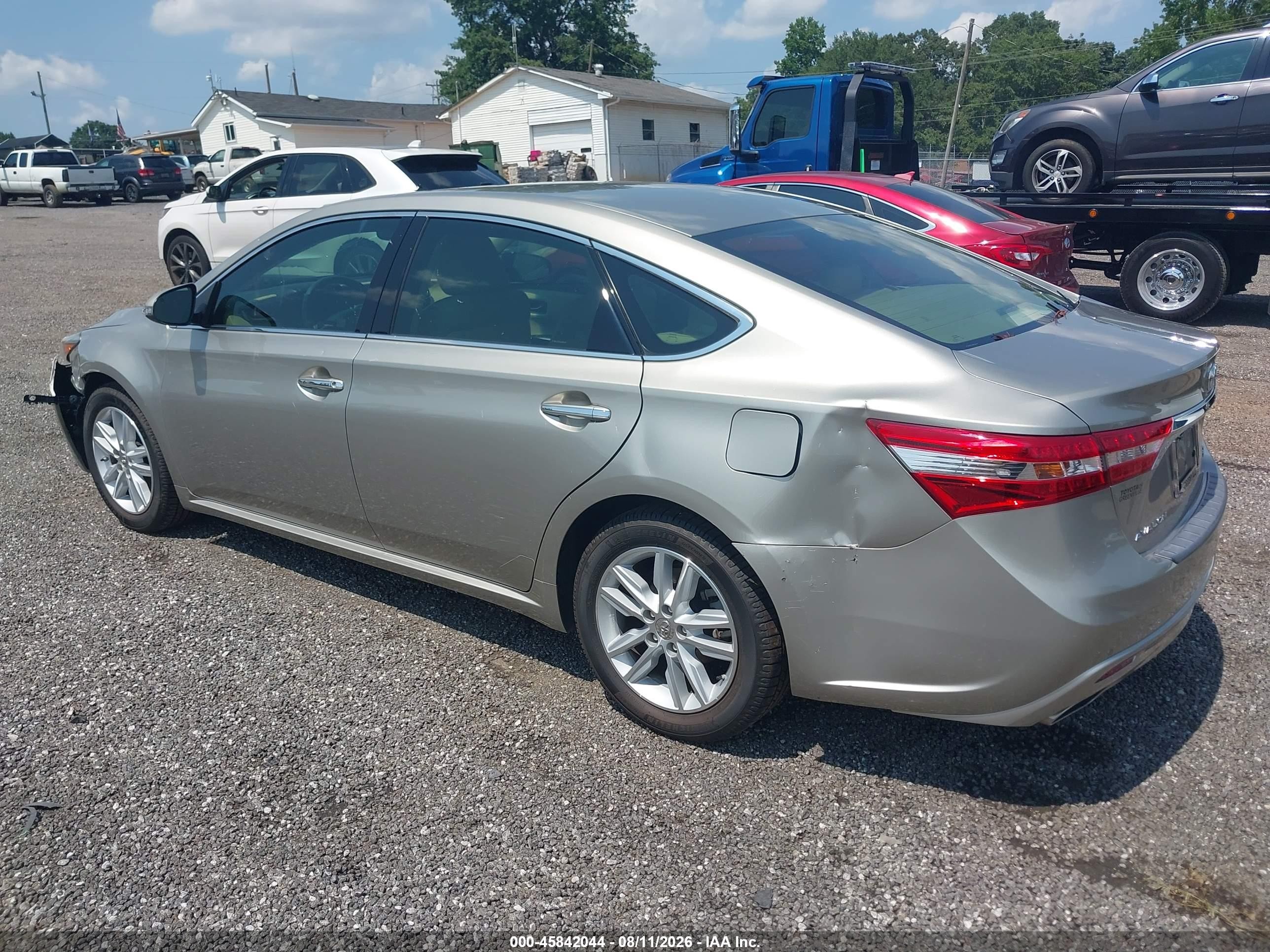2013 Toyota Avalon Xle Premium Silver vin: 4T1BK1EB1DU039144