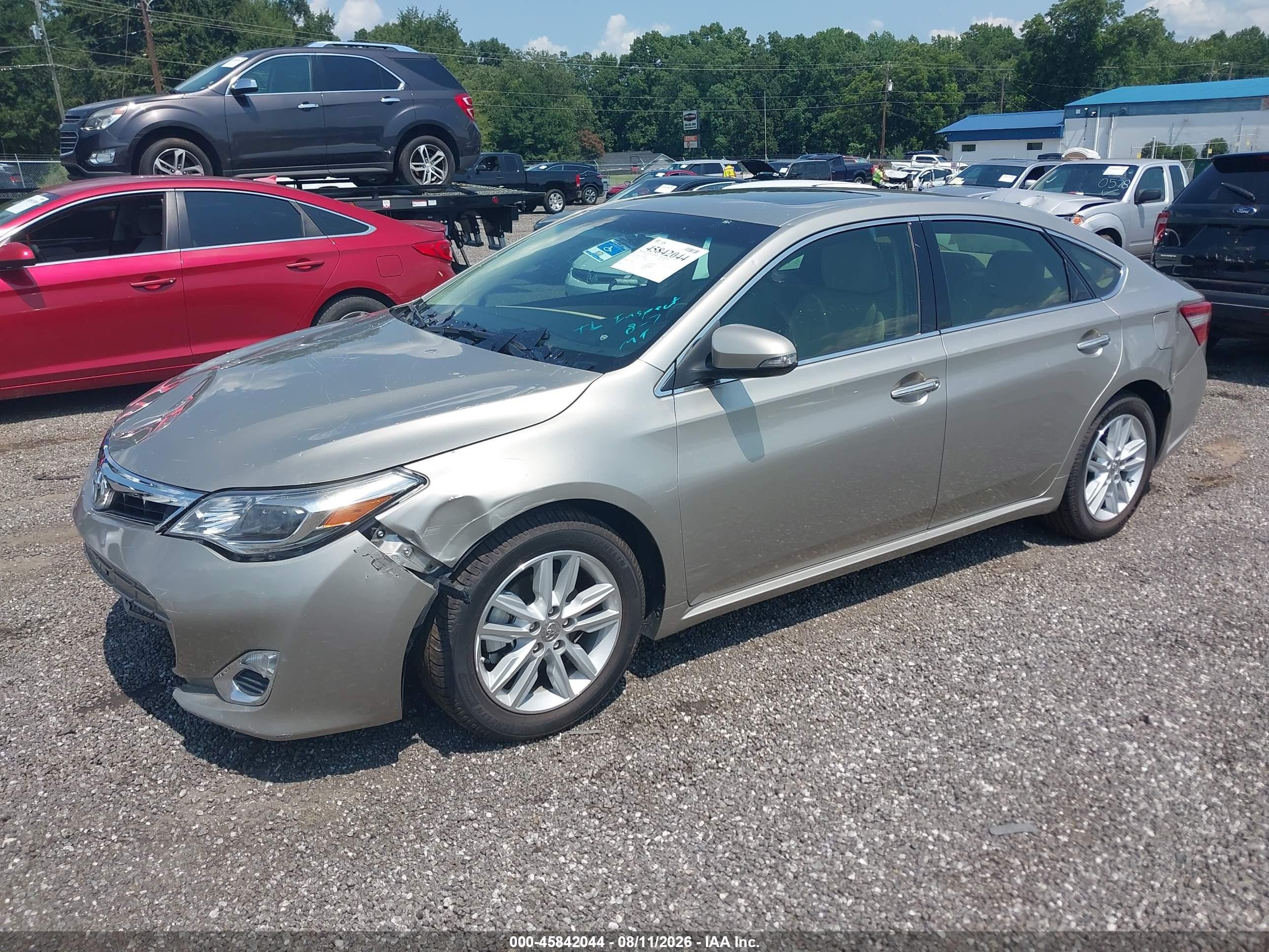 2013 Toyota Avalon Xle Premium Silver vin: 4T1BK1EB1DU039144