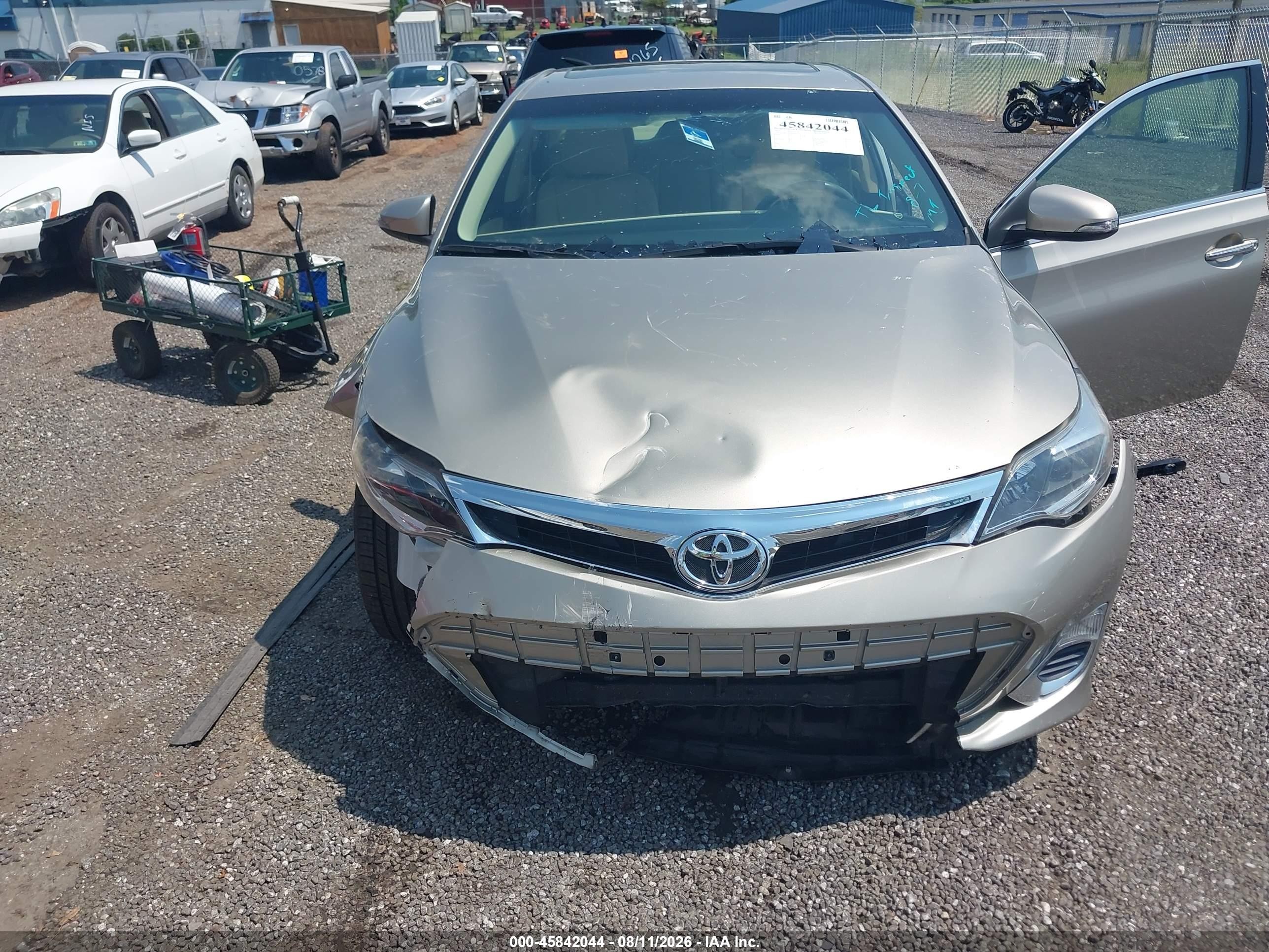 2013 Toyota Avalon Xle Premium Silver vin: 4T1BK1EB1DU039144