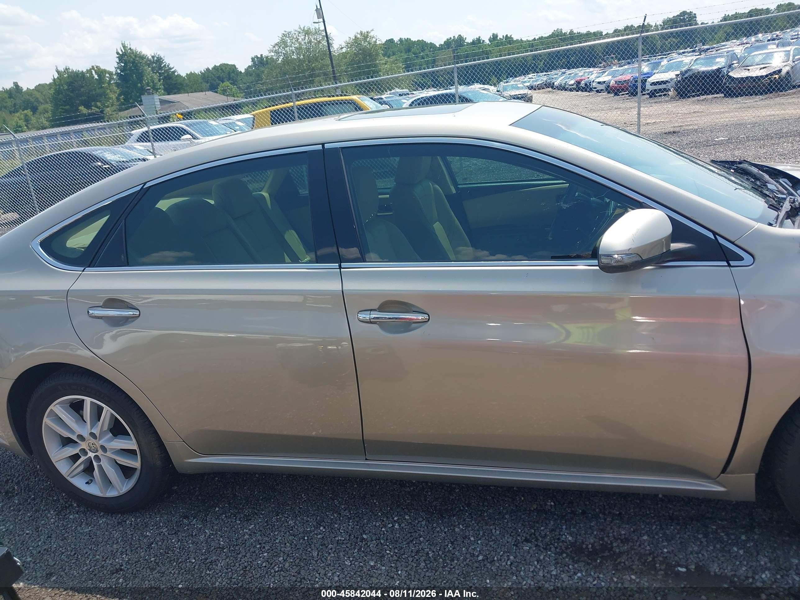 2013 Toyota Avalon Xle Premium Silver vin: 4T1BK1EB1DU039144