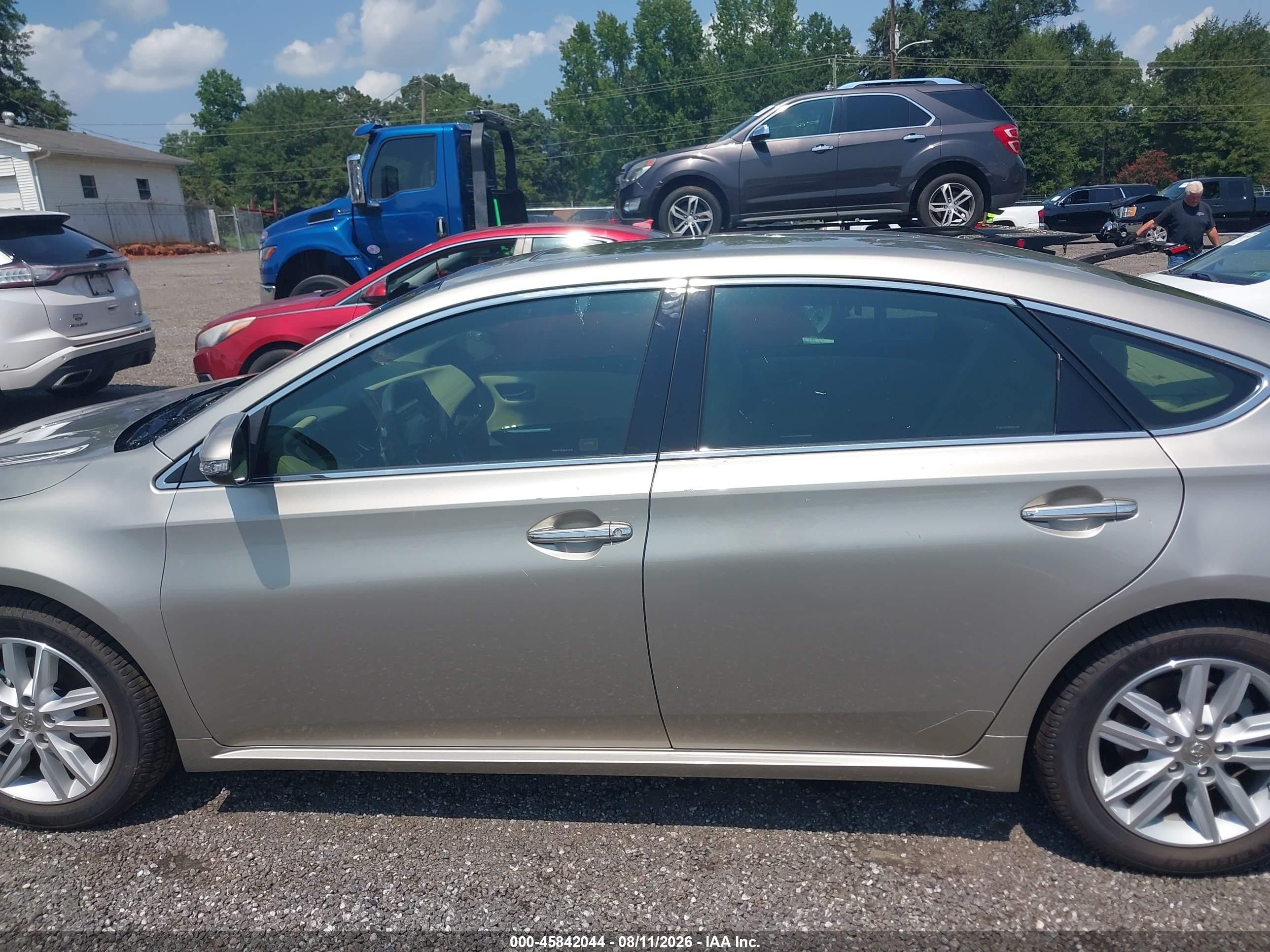 2013 Toyota Avalon Xle Premium Silver vin: 4T1BK1EB1DU039144