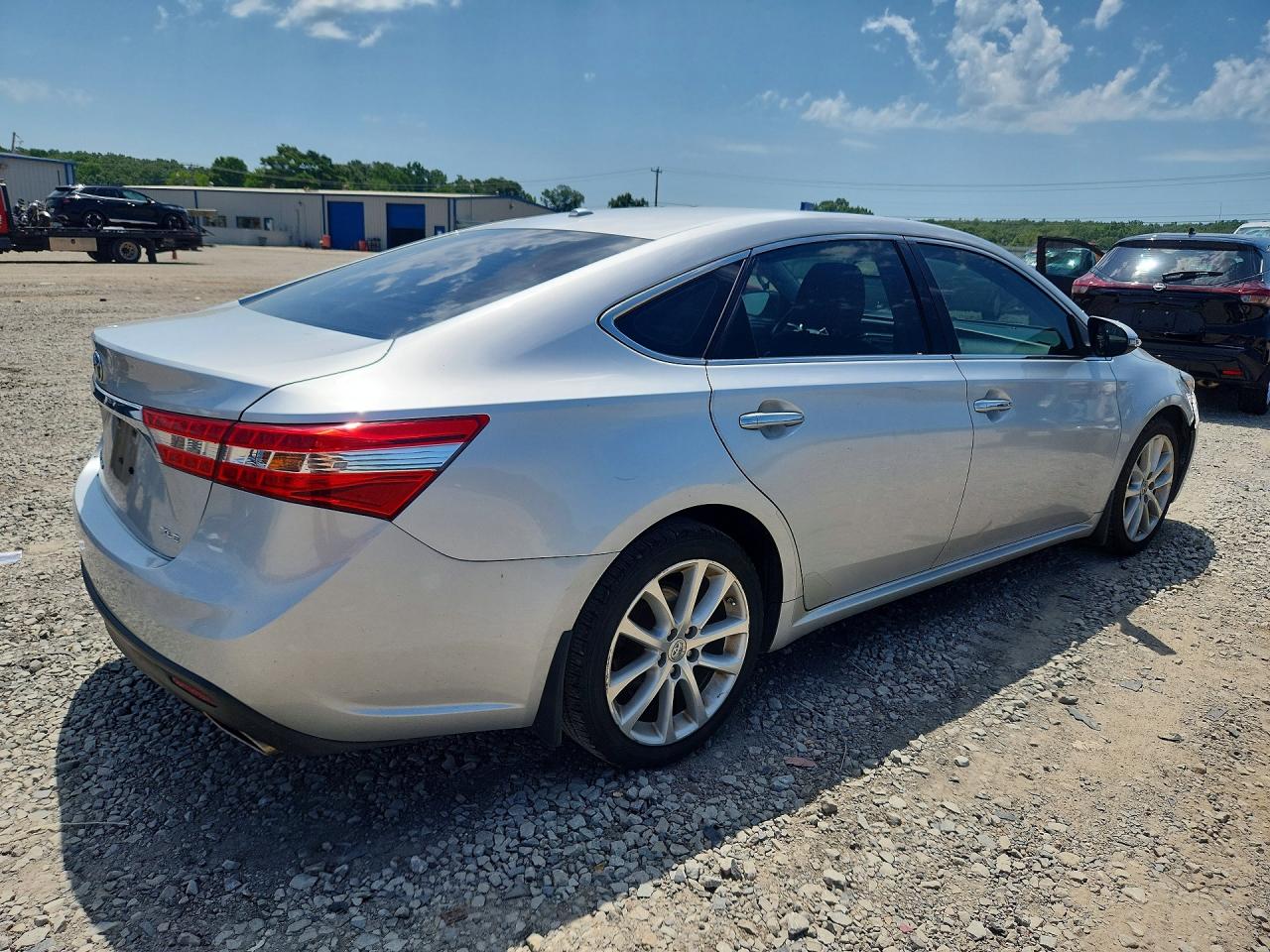 2013 Toyota Avalon Xle Touring Silver vin: 4T1BK1EB1DU039368