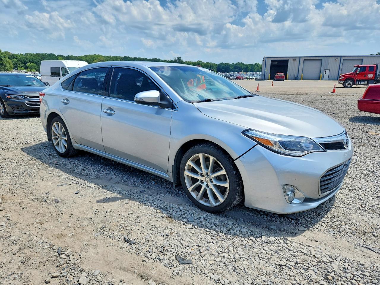 2013 Toyota Avalon Xle Touring Silver vin: 4T1BK1EB1DU039368