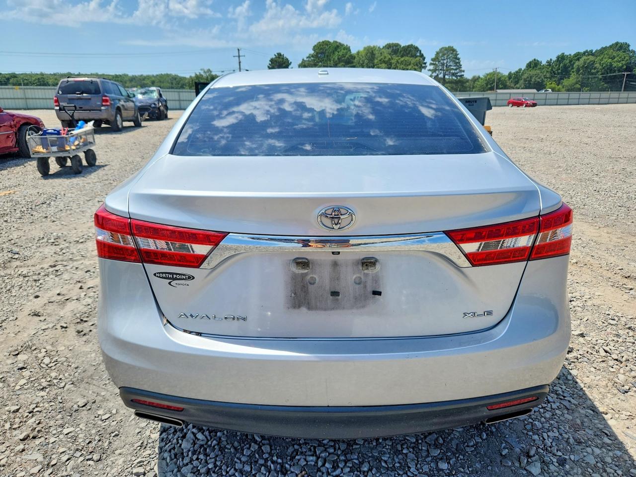2013 Toyota Avalon Xle Touring Silver vin: 4T1BK1EB1DU039368
