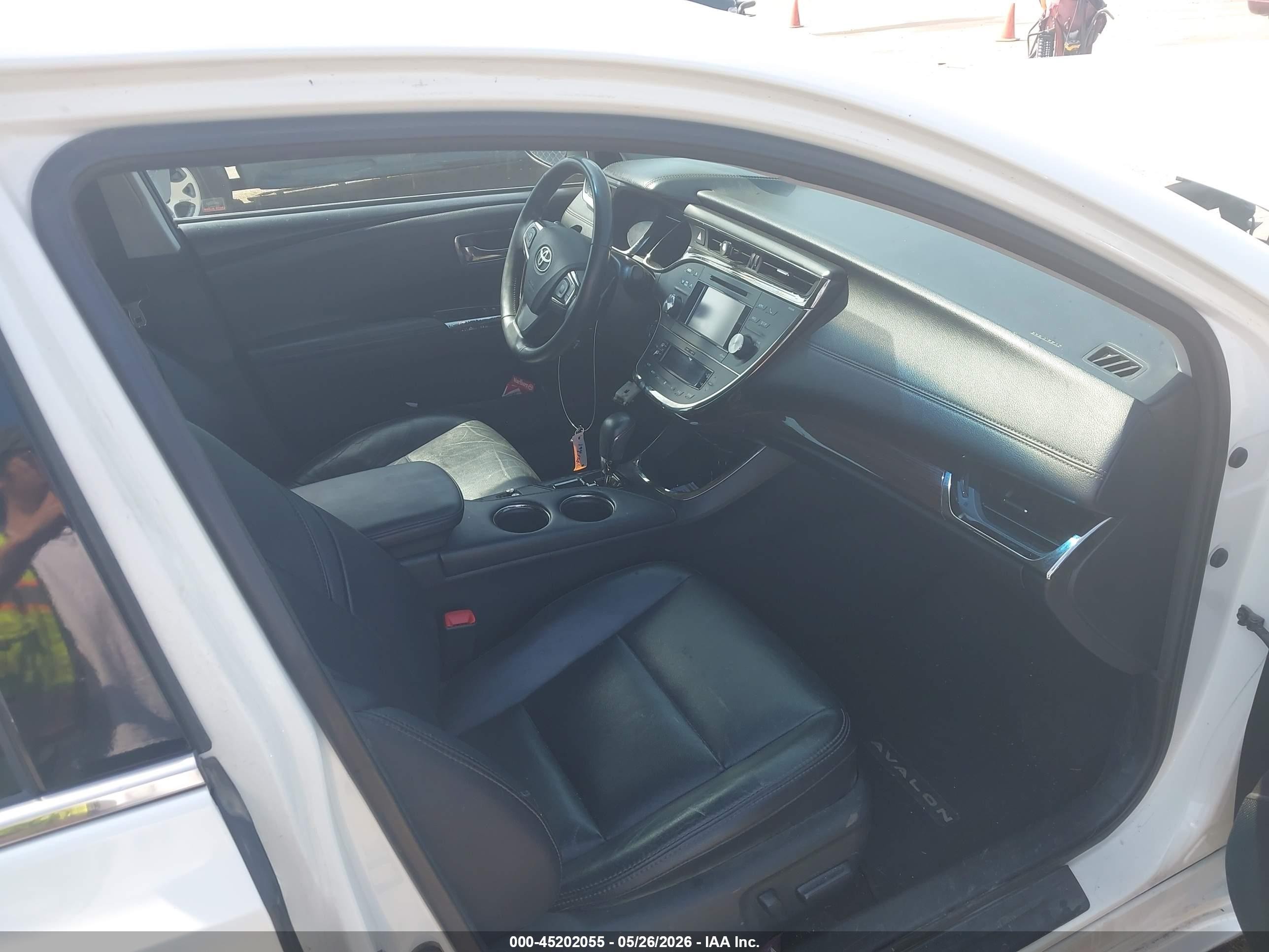 2013 Toyota Avalon Xle Touring White vin: 4T1BK1EB1DU040083