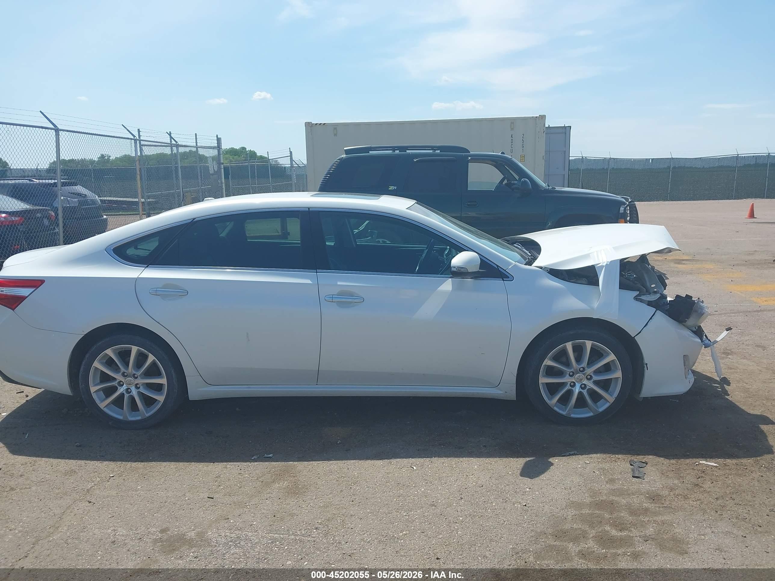 2013 Toyota Avalon Xle Touring White vin: 4T1BK1EB1DU040083