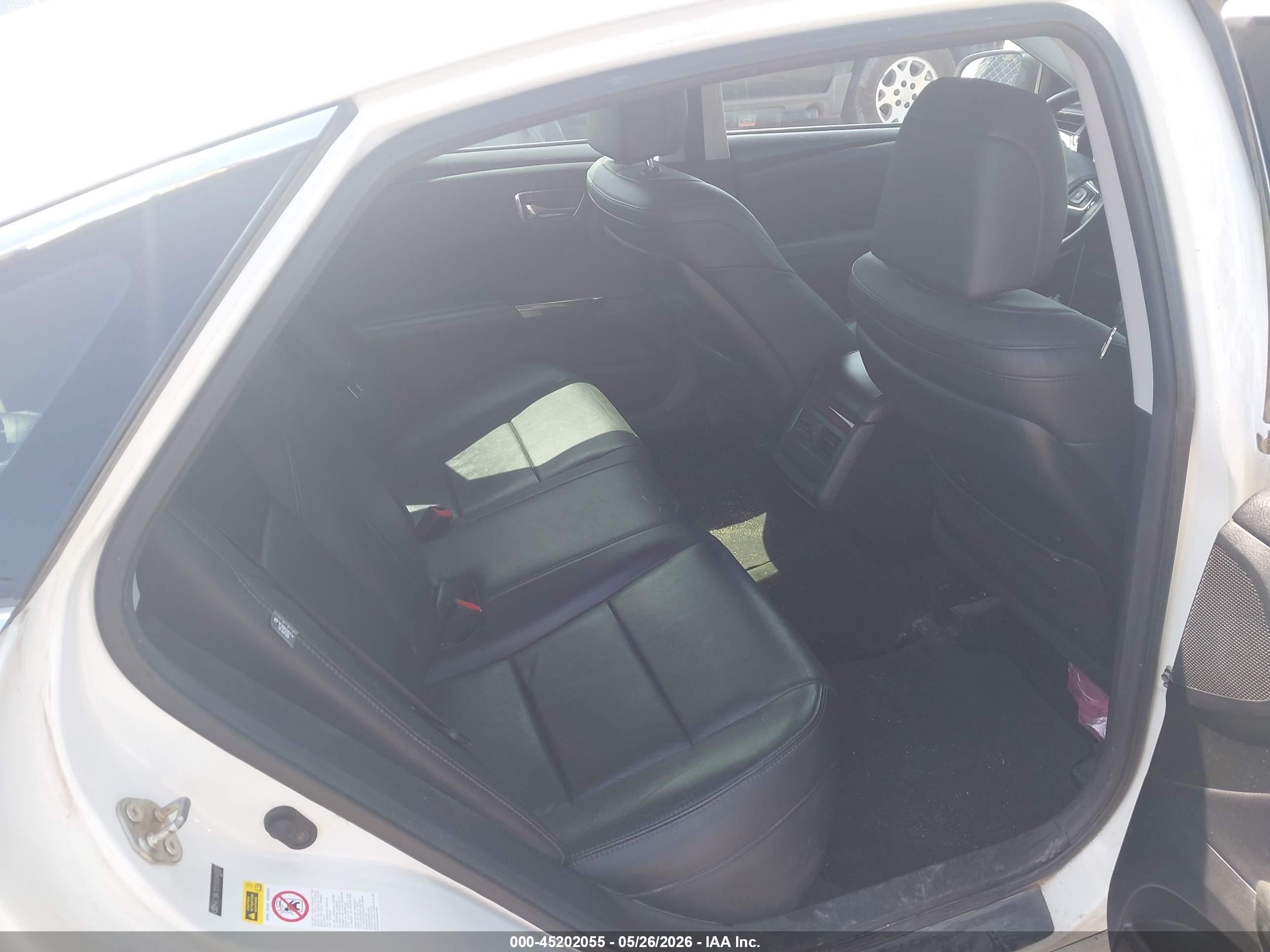 2013 Toyota Avalon Xle Touring White vin: 4T1BK1EB1DU040083