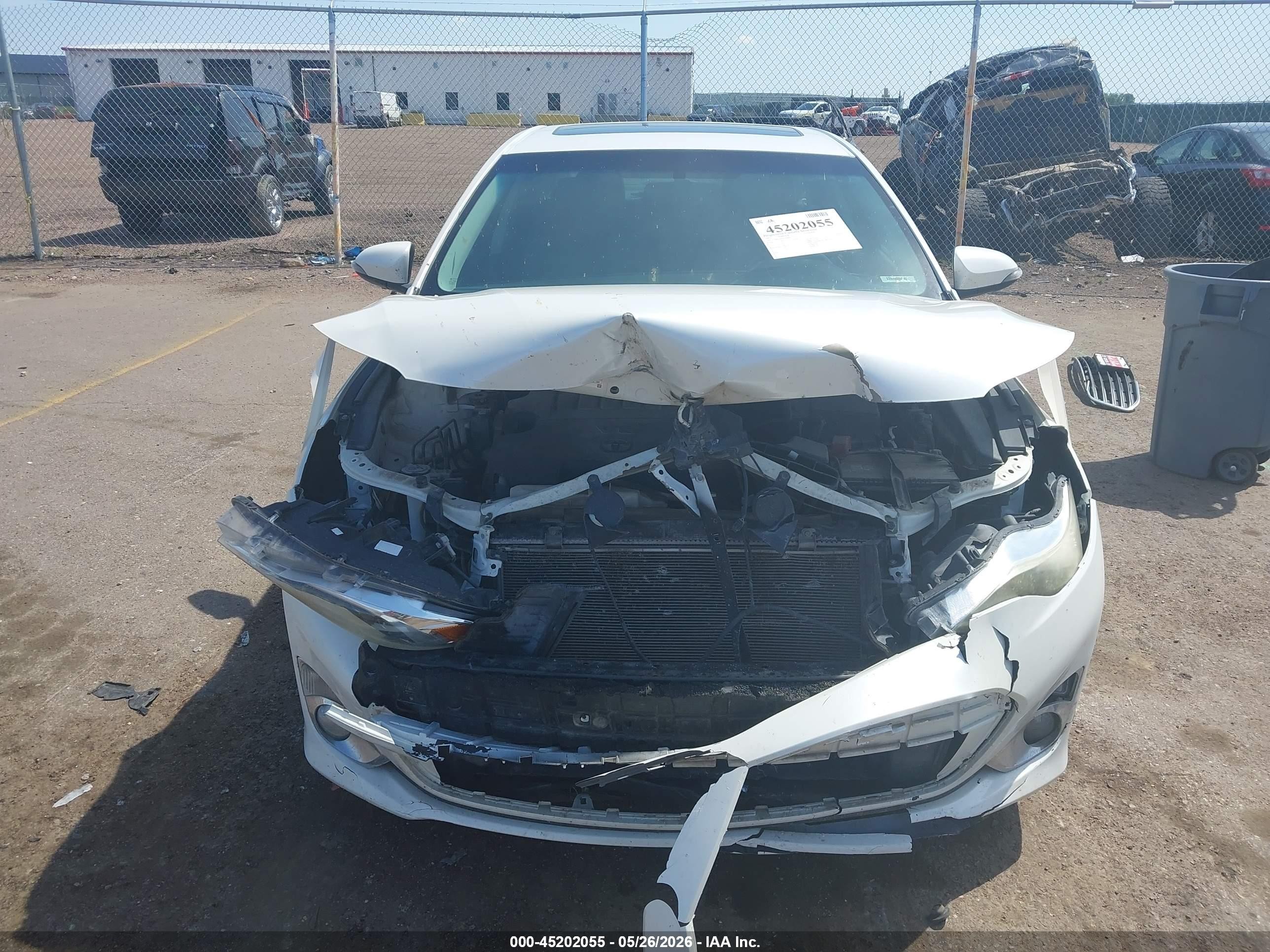 2013 Toyota Avalon Xle Touring White vin: 4T1BK1EB1DU040083