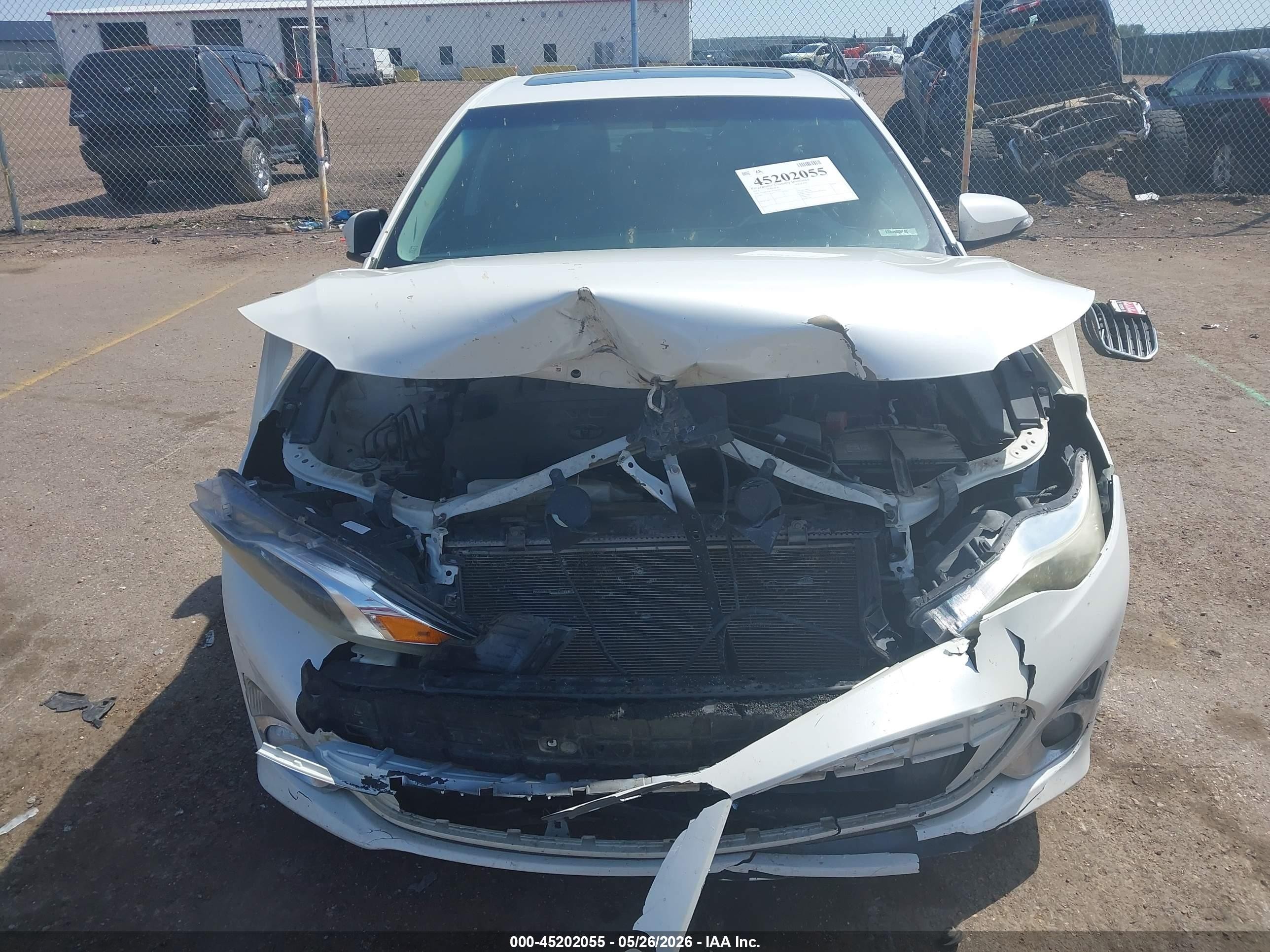 2013 Toyota Avalon Xle Touring White vin: 4T1BK1EB1DU040083