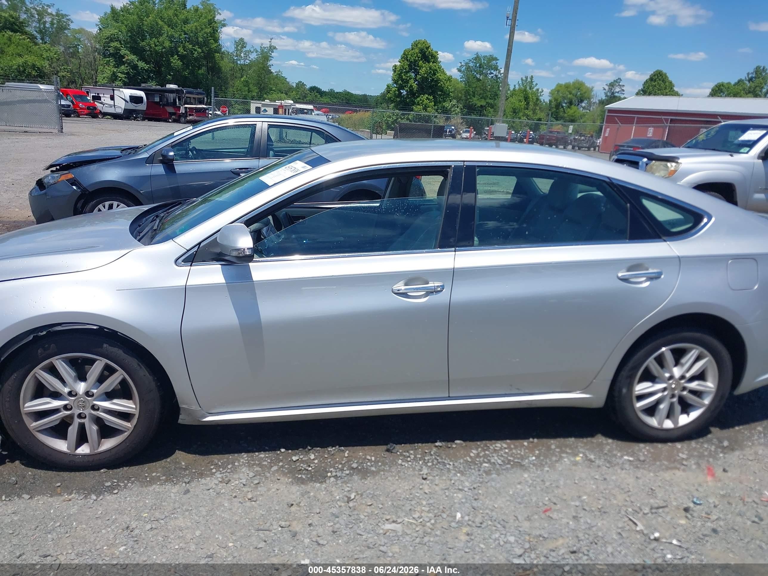 2013 Toyota Avalon Xle Серебряный vin: 4T1BK1EB1DU040276