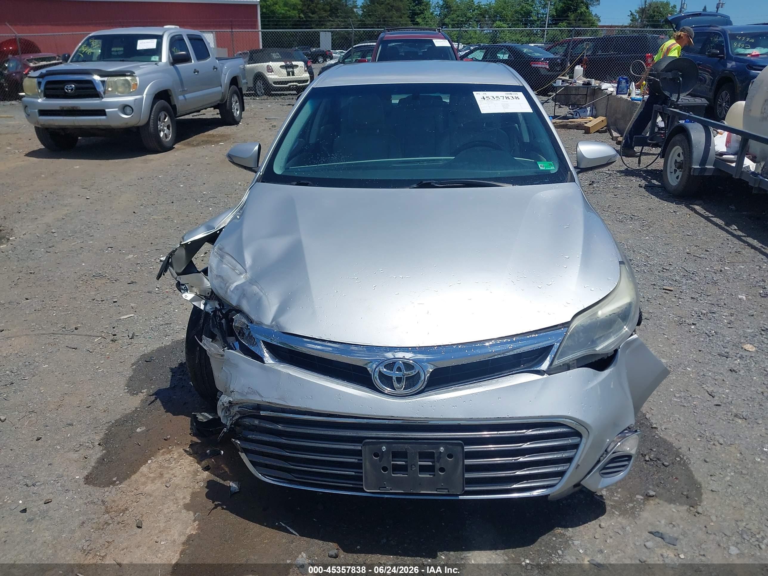 2013 Toyota Avalon Xle Серебряный vin: 4T1BK1EB1DU040276
