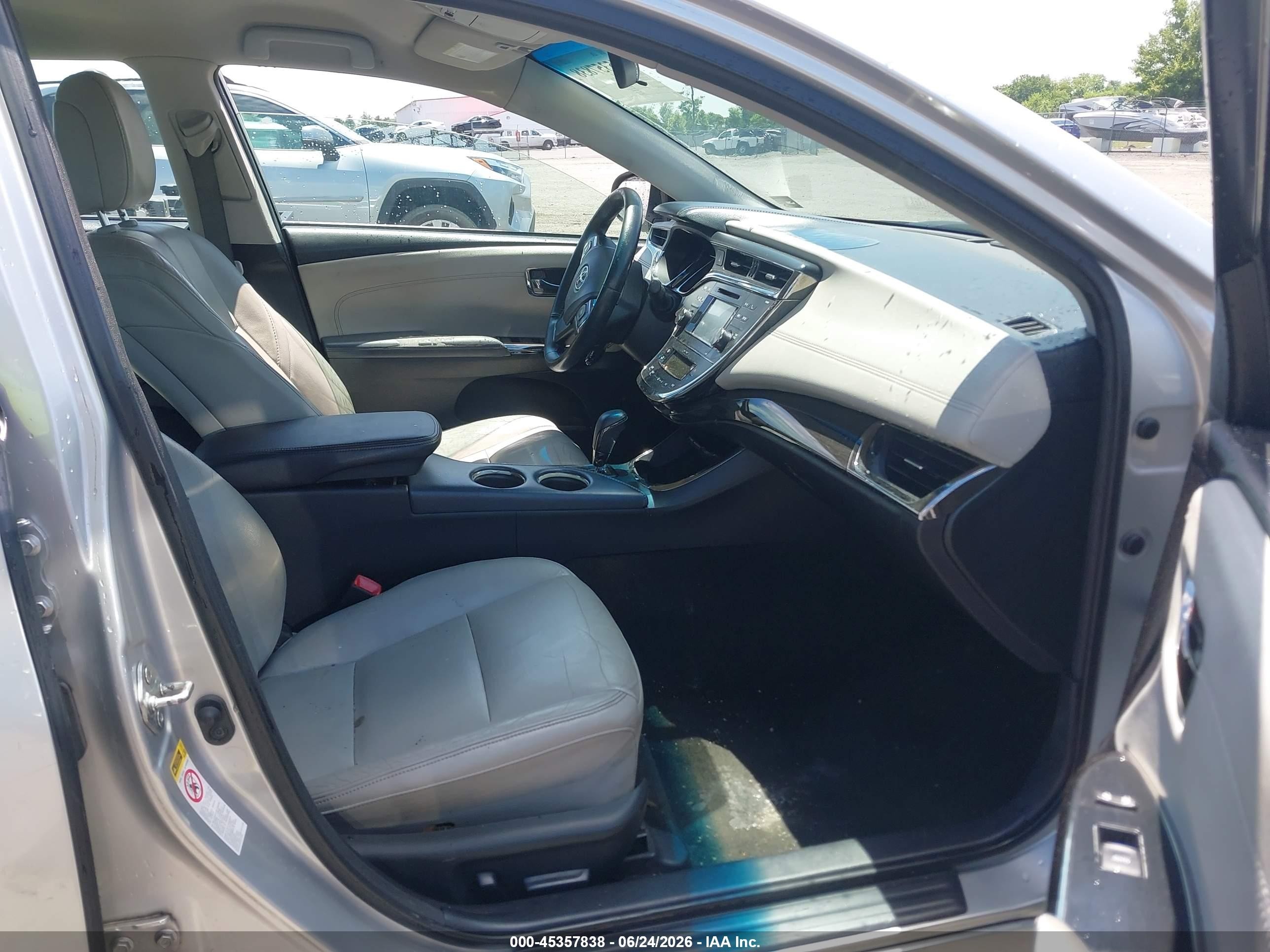 2013 Toyota Avalon Xle Серебряный vin: 4T1BK1EB1DU040276