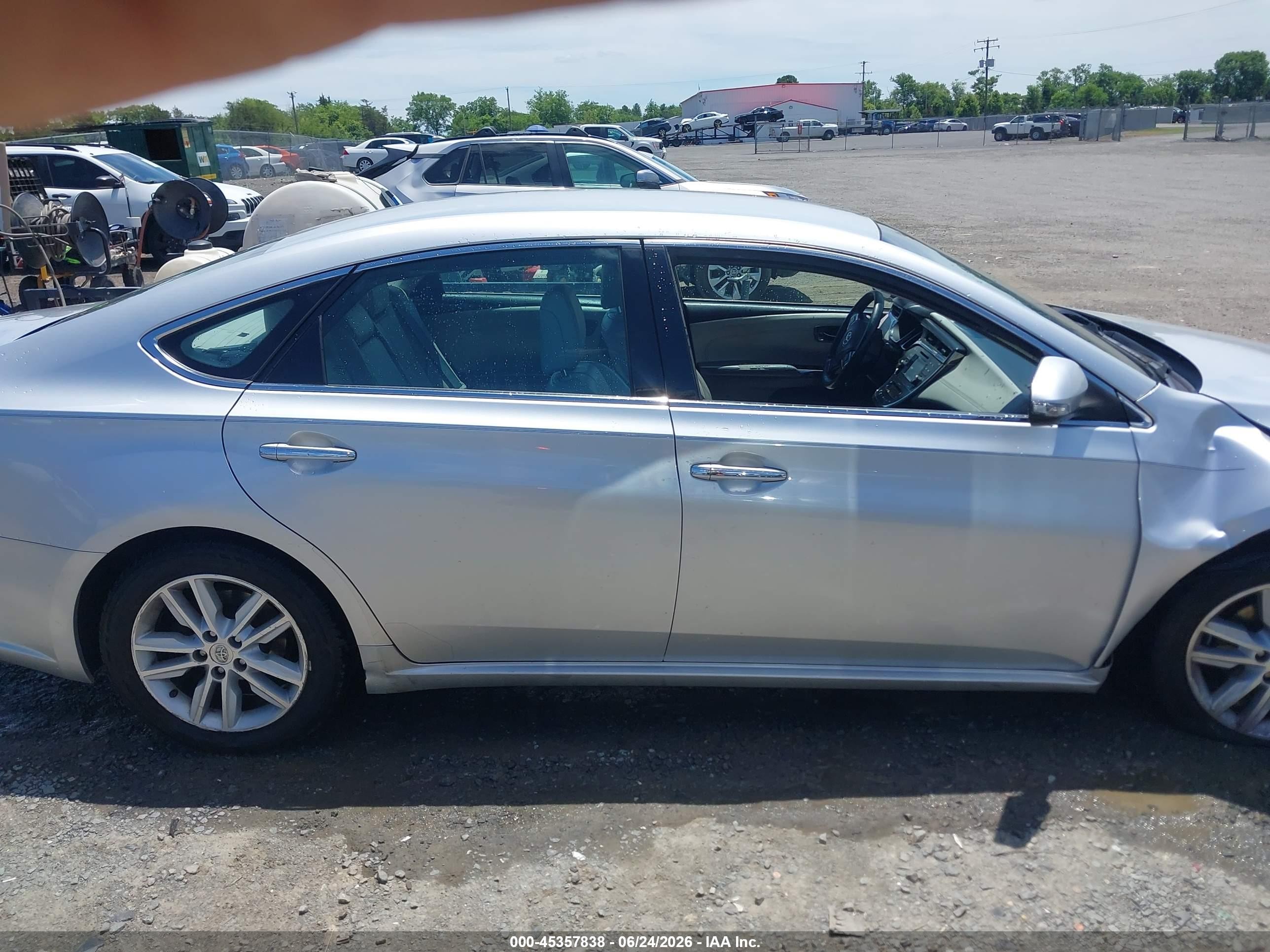 2013 Toyota Avalon Xle Серебряный vin: 4T1BK1EB1DU040276