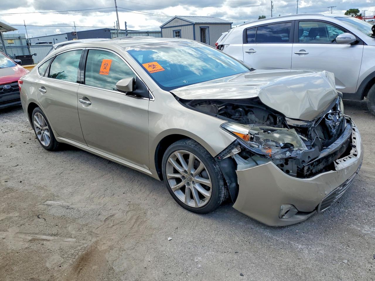 2013 Toyota Avalon Xle Touring Gold vin: 4T1BK1EB1DU041637
