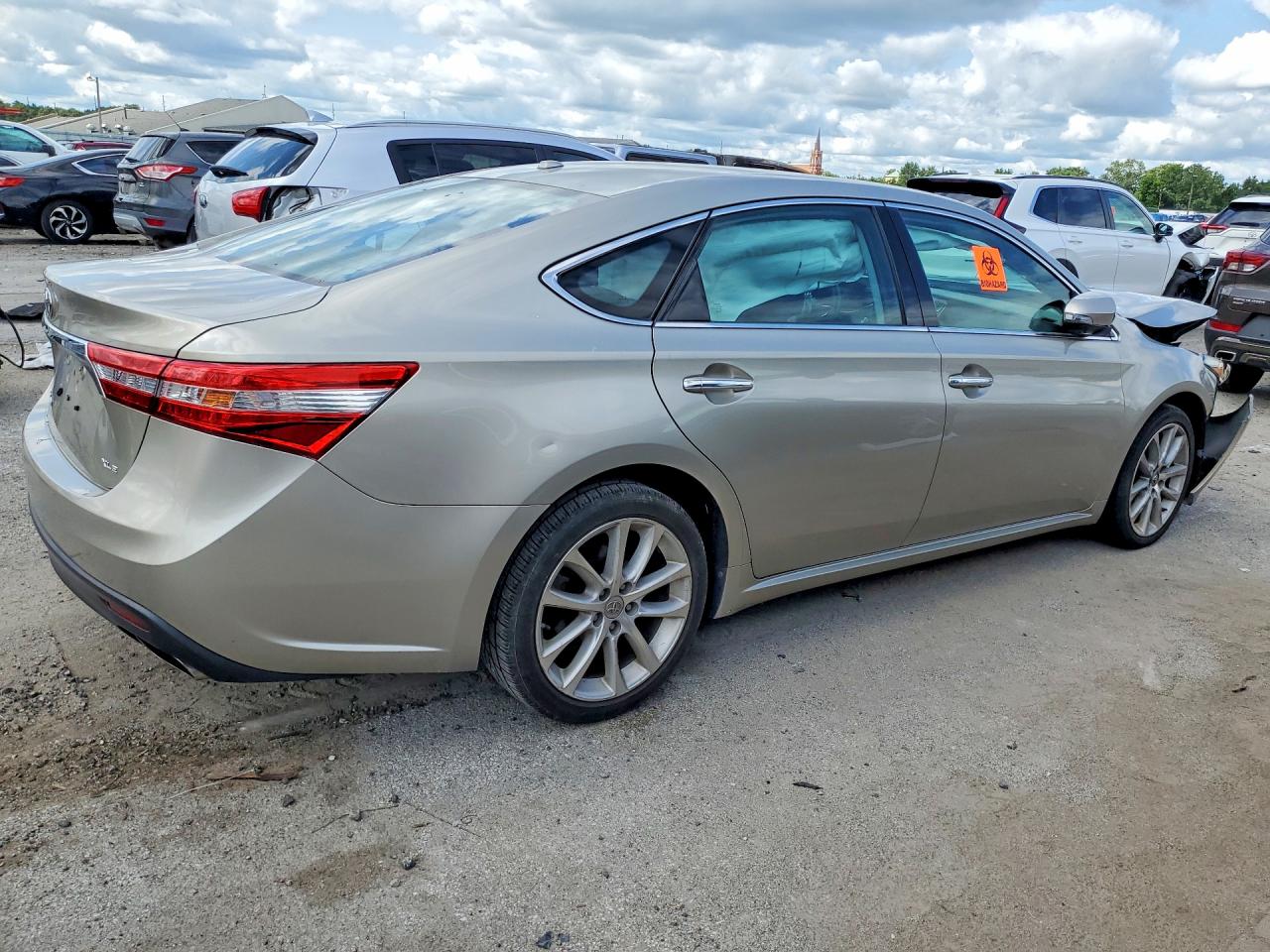 2013 Toyota Avalon Xle Touring Gold vin: 4T1BK1EB1DU041637