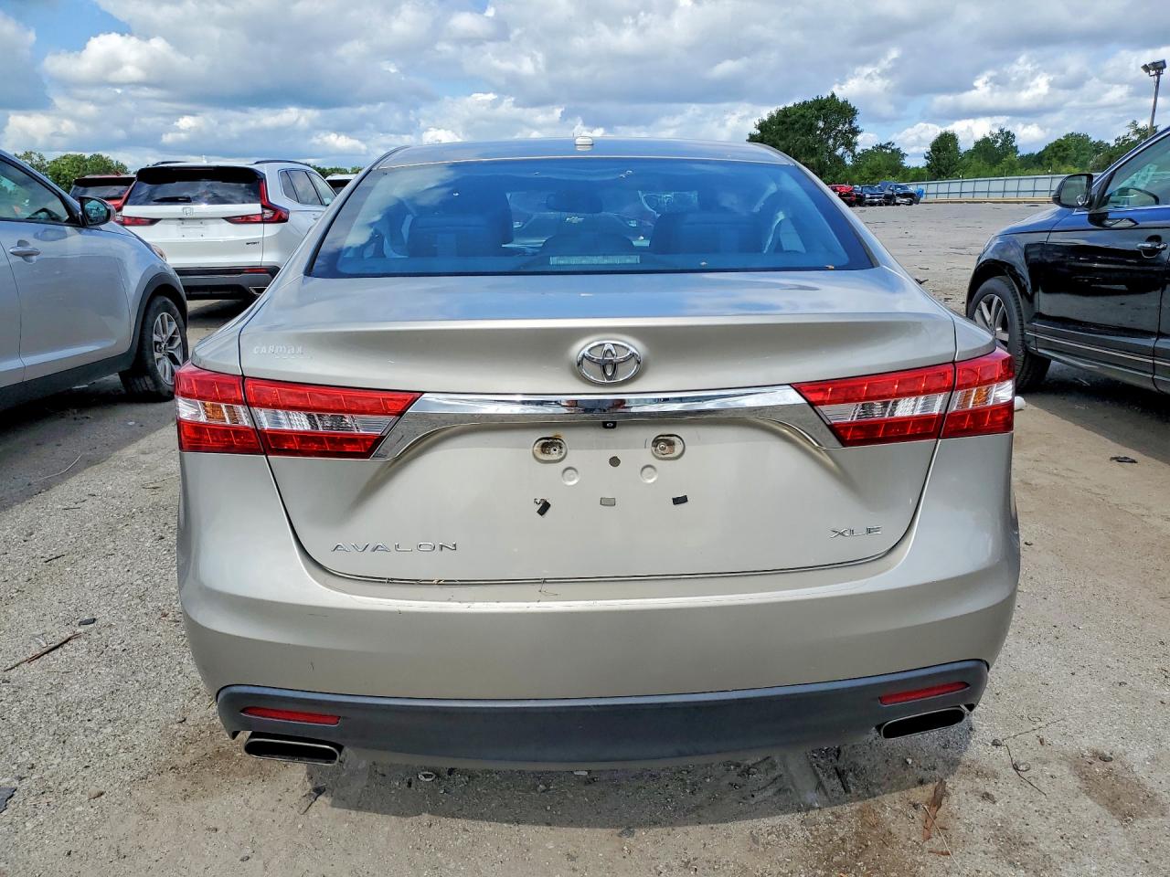 2013 Toyota Avalon Xle Touring Gold vin: 4T1BK1EB1DU041637