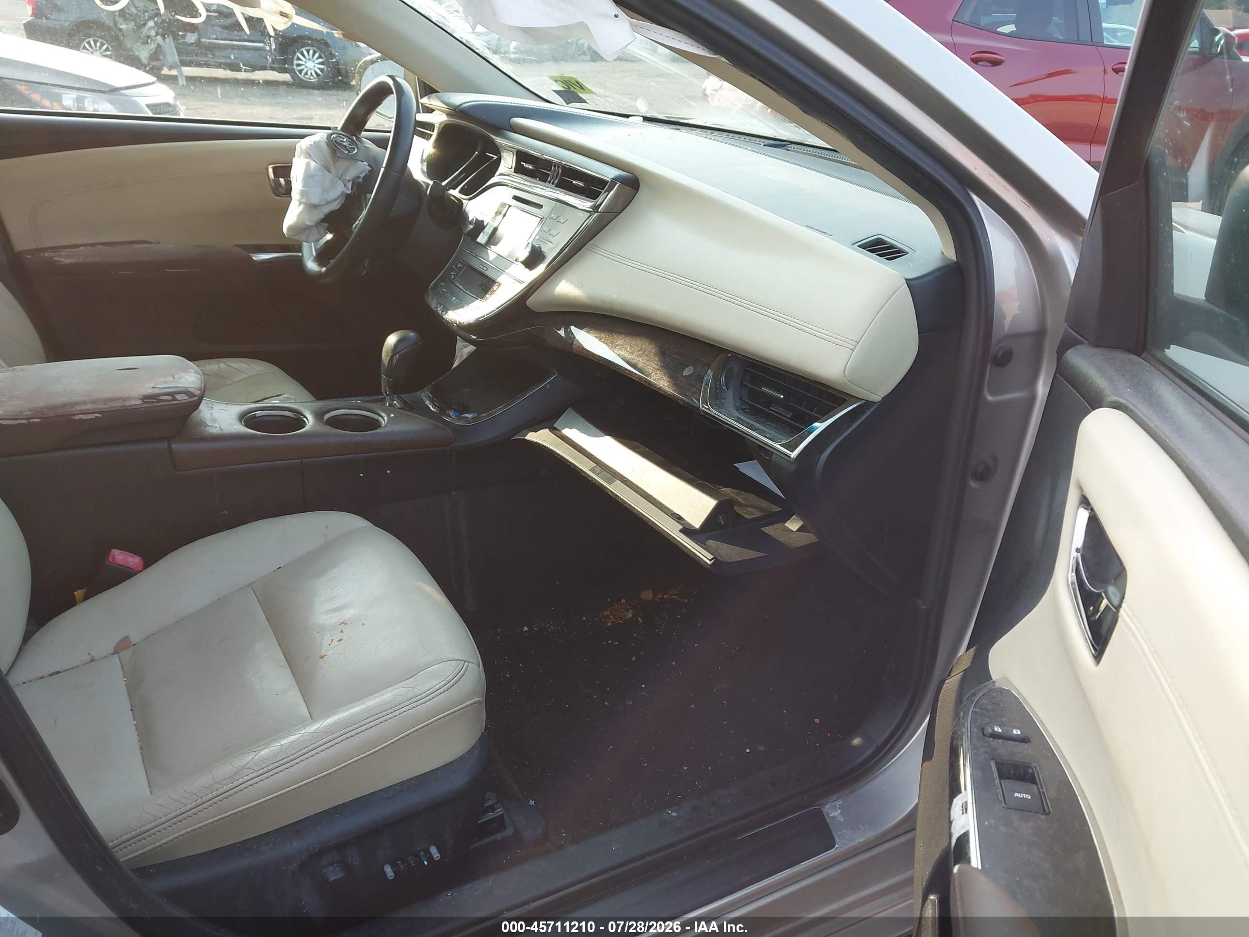 2013 Toyota Avalon Xle Premium Gold vin: 4T1BK1EB1DU051827