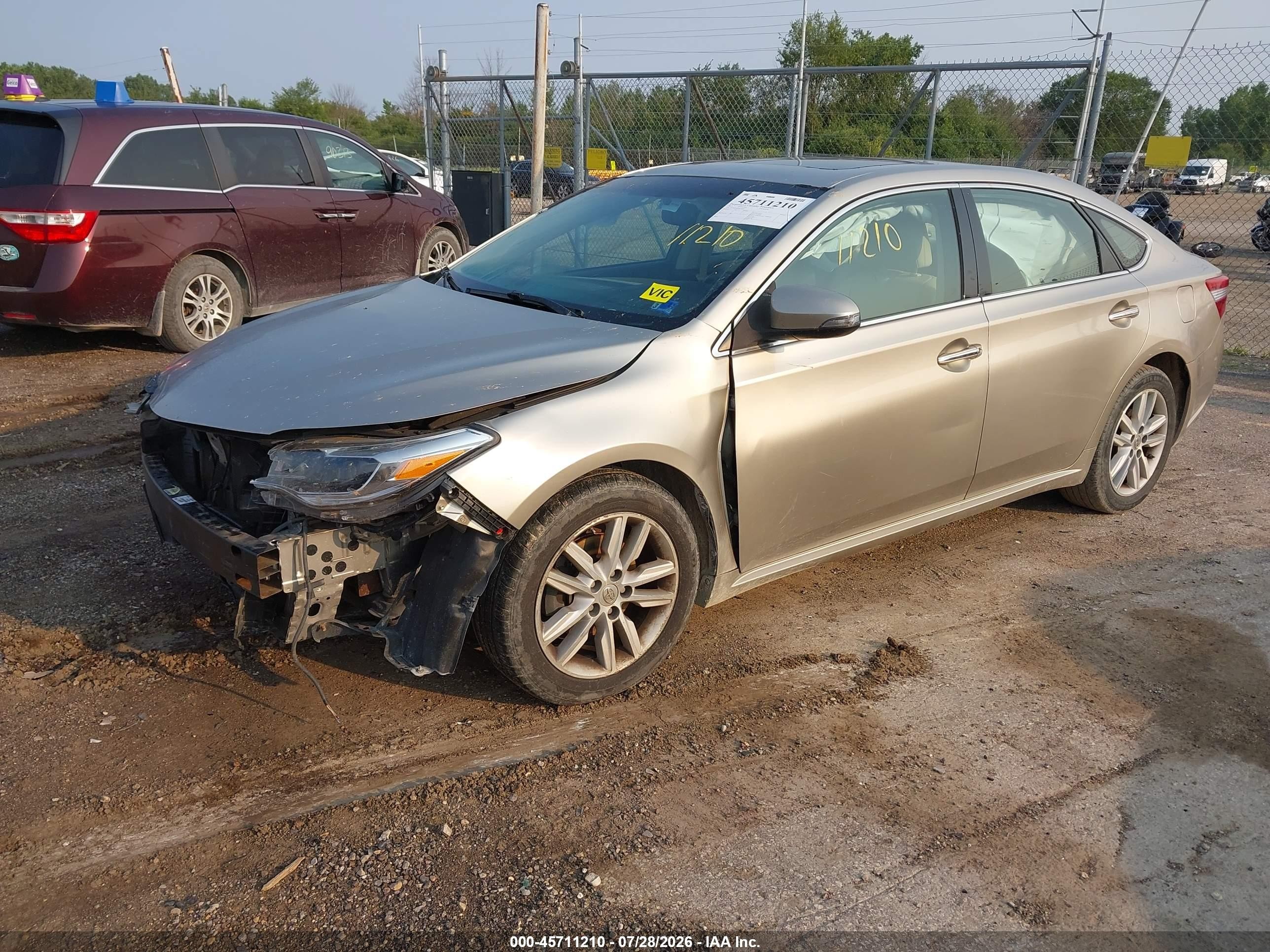 2013 Toyota Avalon Xle Premium Gold vin: 4T1BK1EB1DU051827