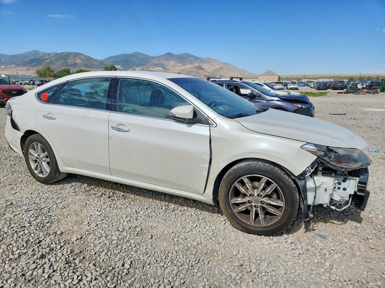 2013 Toyota Avalon Xle Белый vin: 4T1BK1EB1DU052203