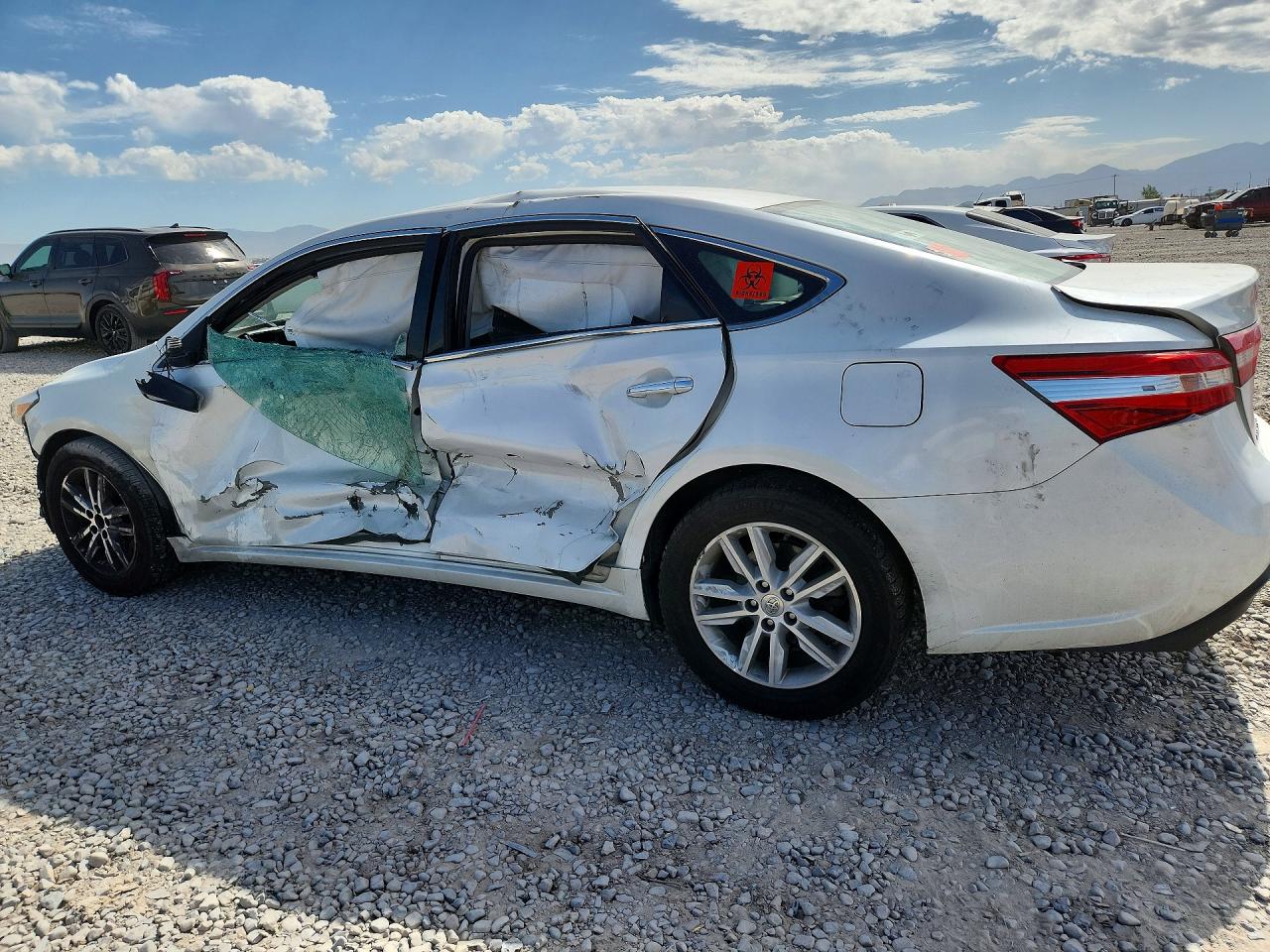 2013 Toyota Avalon Xle Белый vin: 4T1BK1EB1DU052203