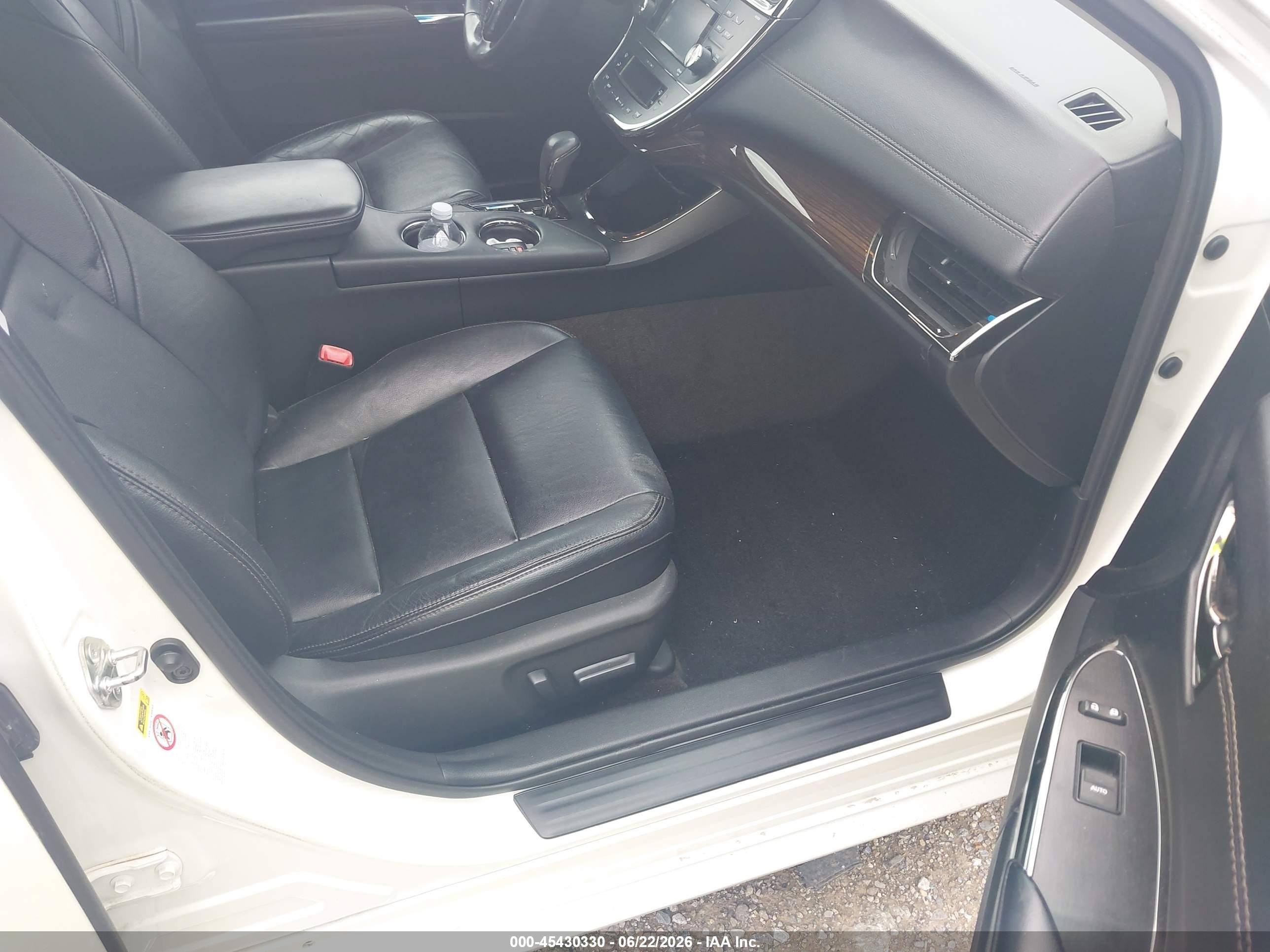 2013 Toyota Avalon Xle Touring White vin: 4T1BK1EB1DU057157