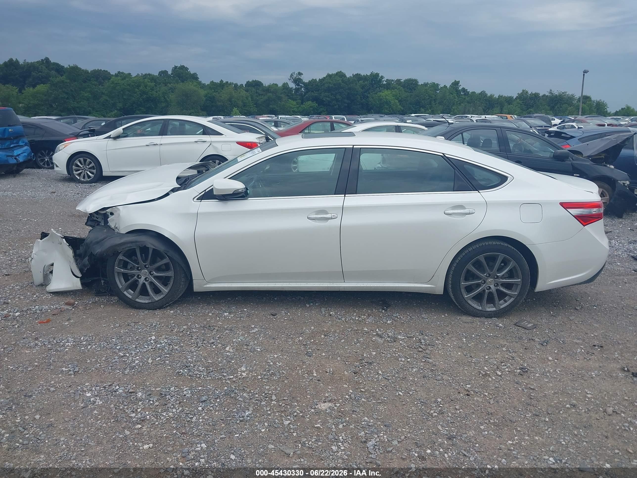 2013 Toyota Avalon Xle Touring White vin: 4T1BK1EB1DU057157