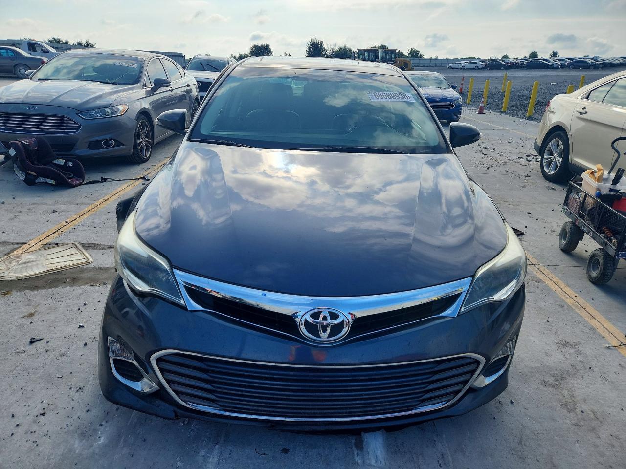2013 Toyota Avalon Xle Premium Gray vin: 4T1BK1EB1DU061449