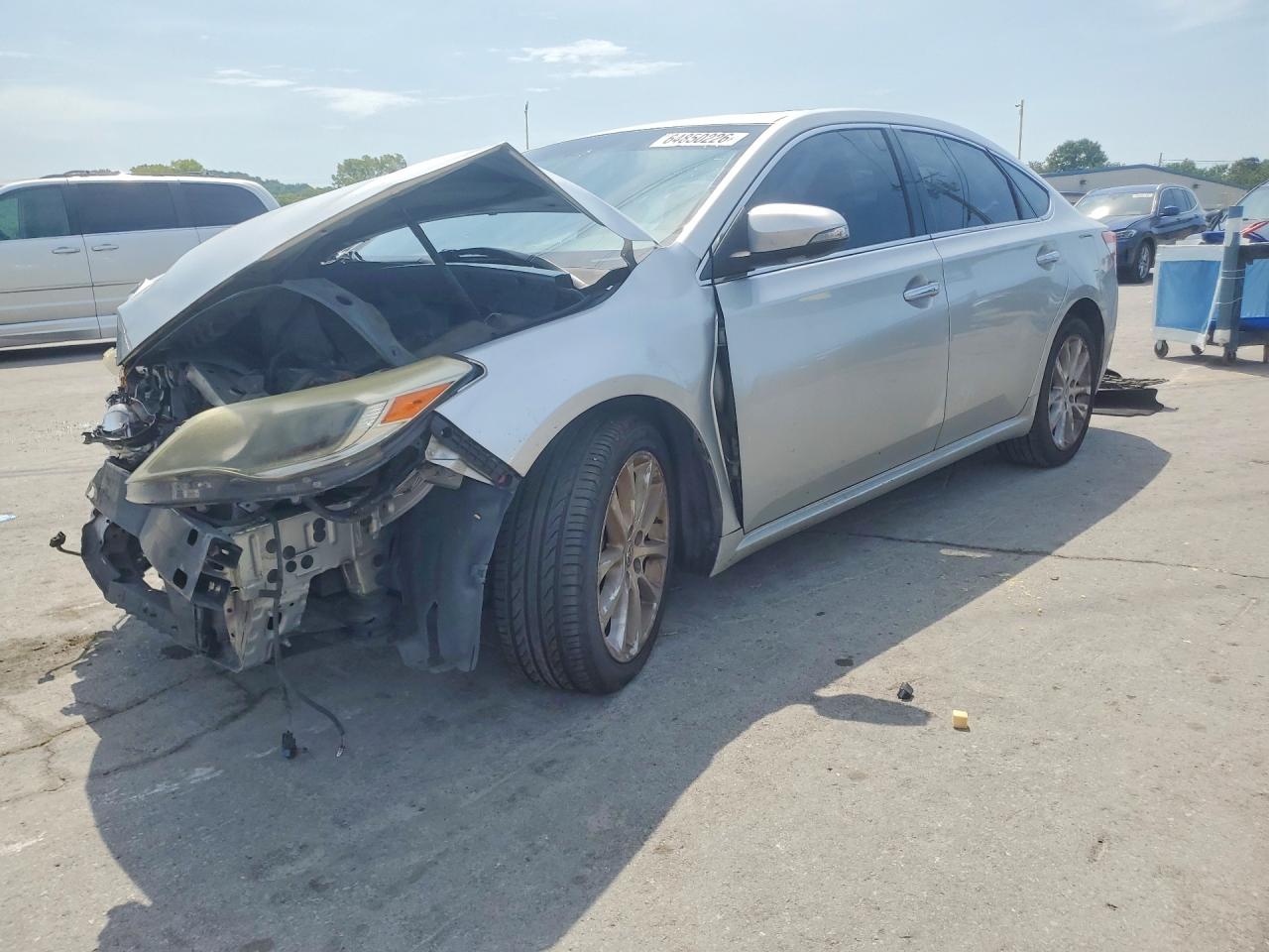 2013 Toyota Avalon Limited Silver vin: 4T1BK1EB1DU063010