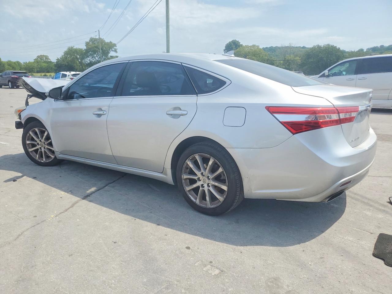 2013 Toyota Avalon Limited Silver vin: 4T1BK1EB1DU063010