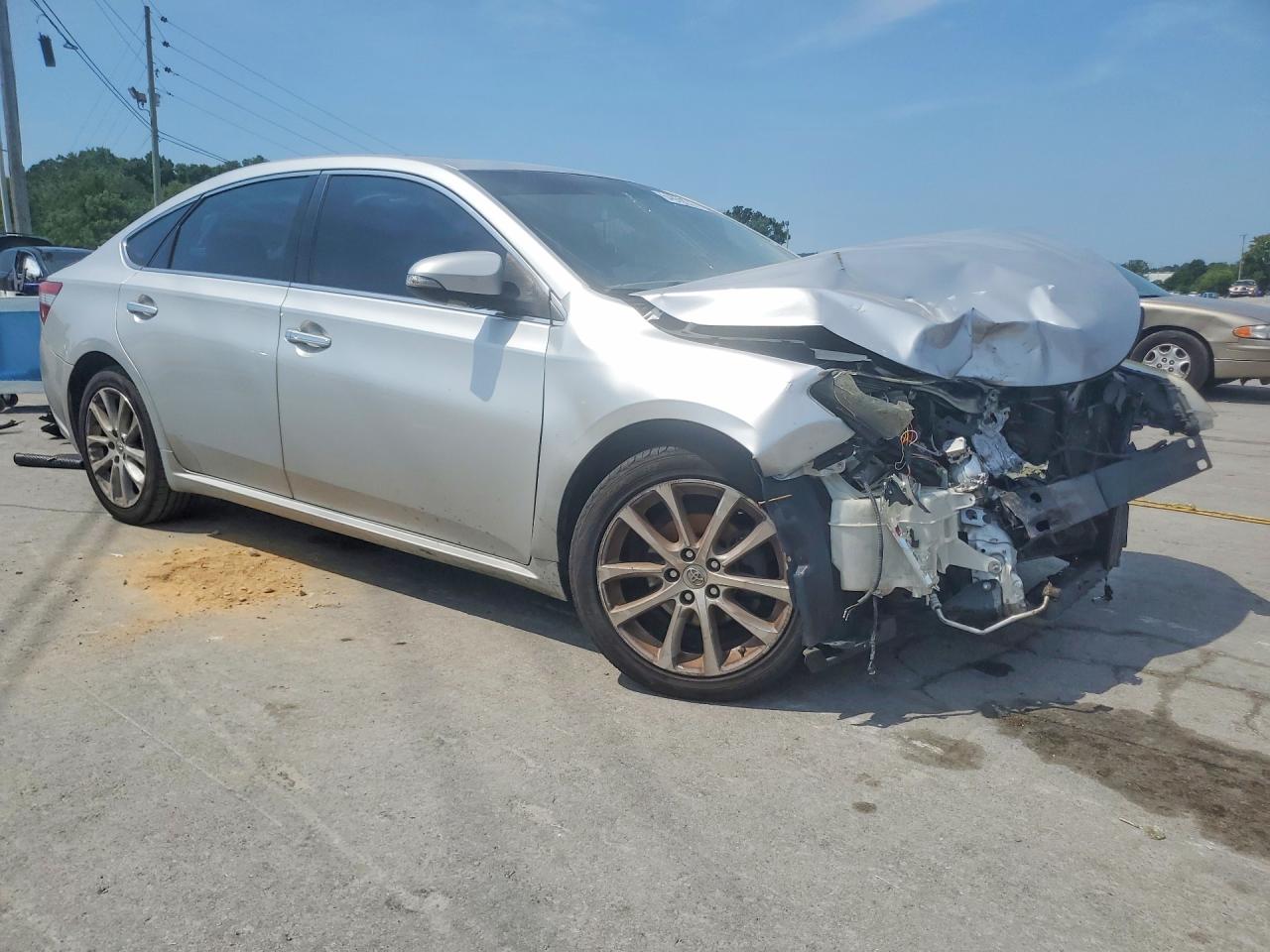 2013 Toyota Avalon Limited Silver vin: 4T1BK1EB1DU063010
