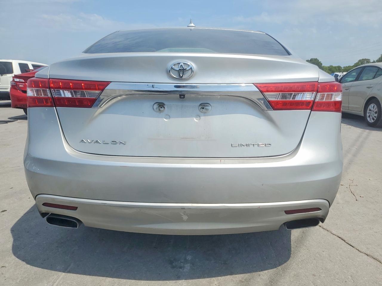2013 Toyota Avalon Limited Silver vin: 4T1BK1EB1DU063010