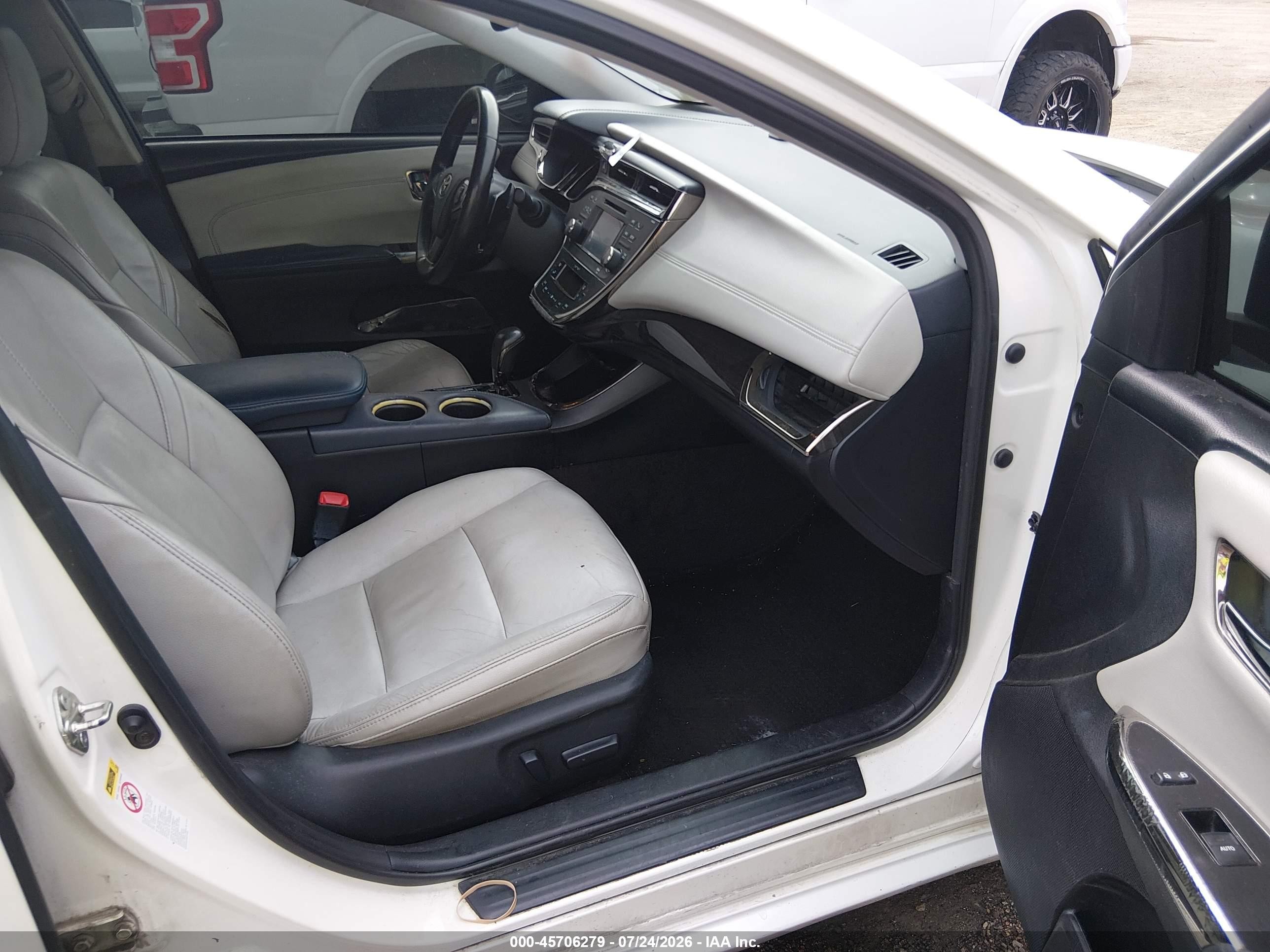 2013 Toyota Avalon Xle Touring White vin: 4T1BK1EB1DU064903