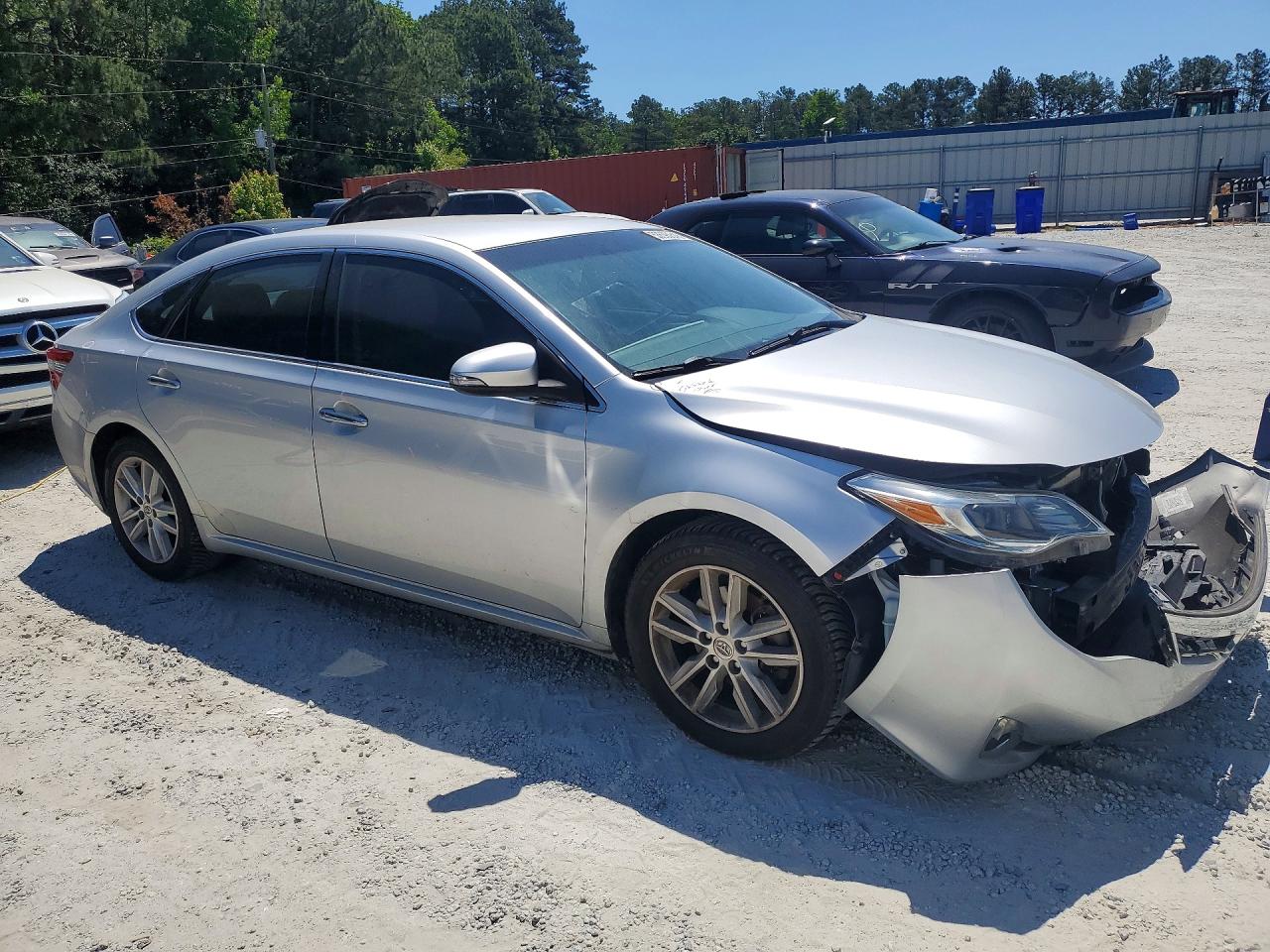 2013 Toyota Avalon Xle Silver vin: 4T1BK1EB1DU065405