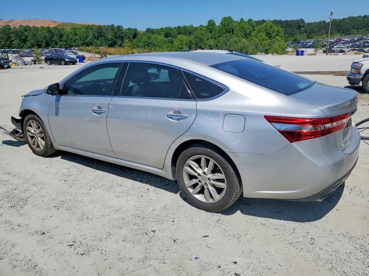 2013 Toyota Avalon Xle Silver vin: 4T1BK1EB1DU065405