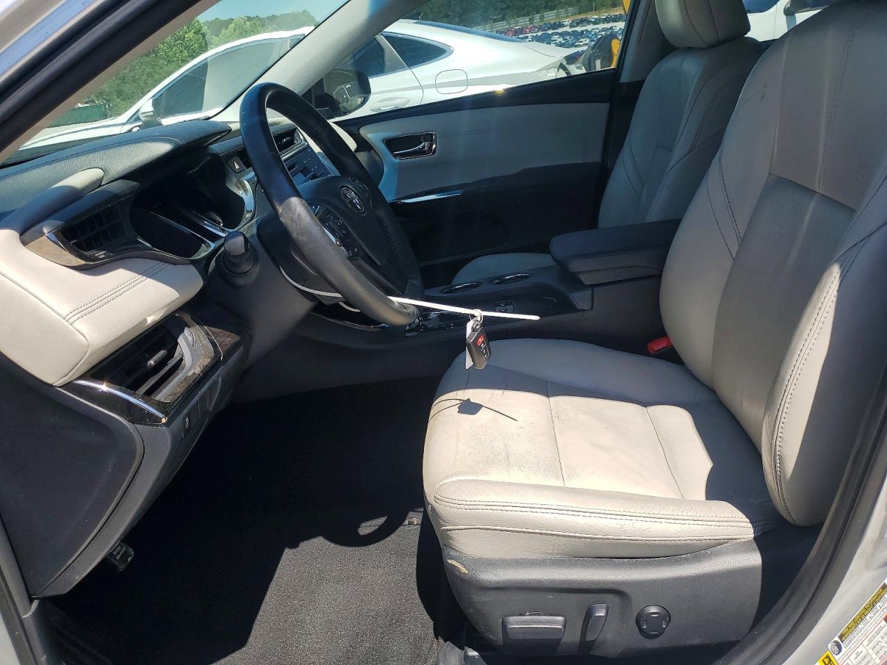 2013 Toyota Avalon Xle Silver vin: 4T1BK1EB1DU065405