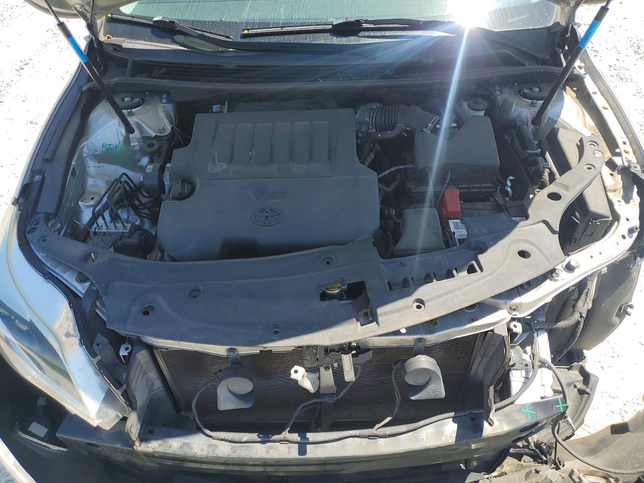 2013 Toyota Avalon Xle Silver vin: 4T1BK1EB1DU065405