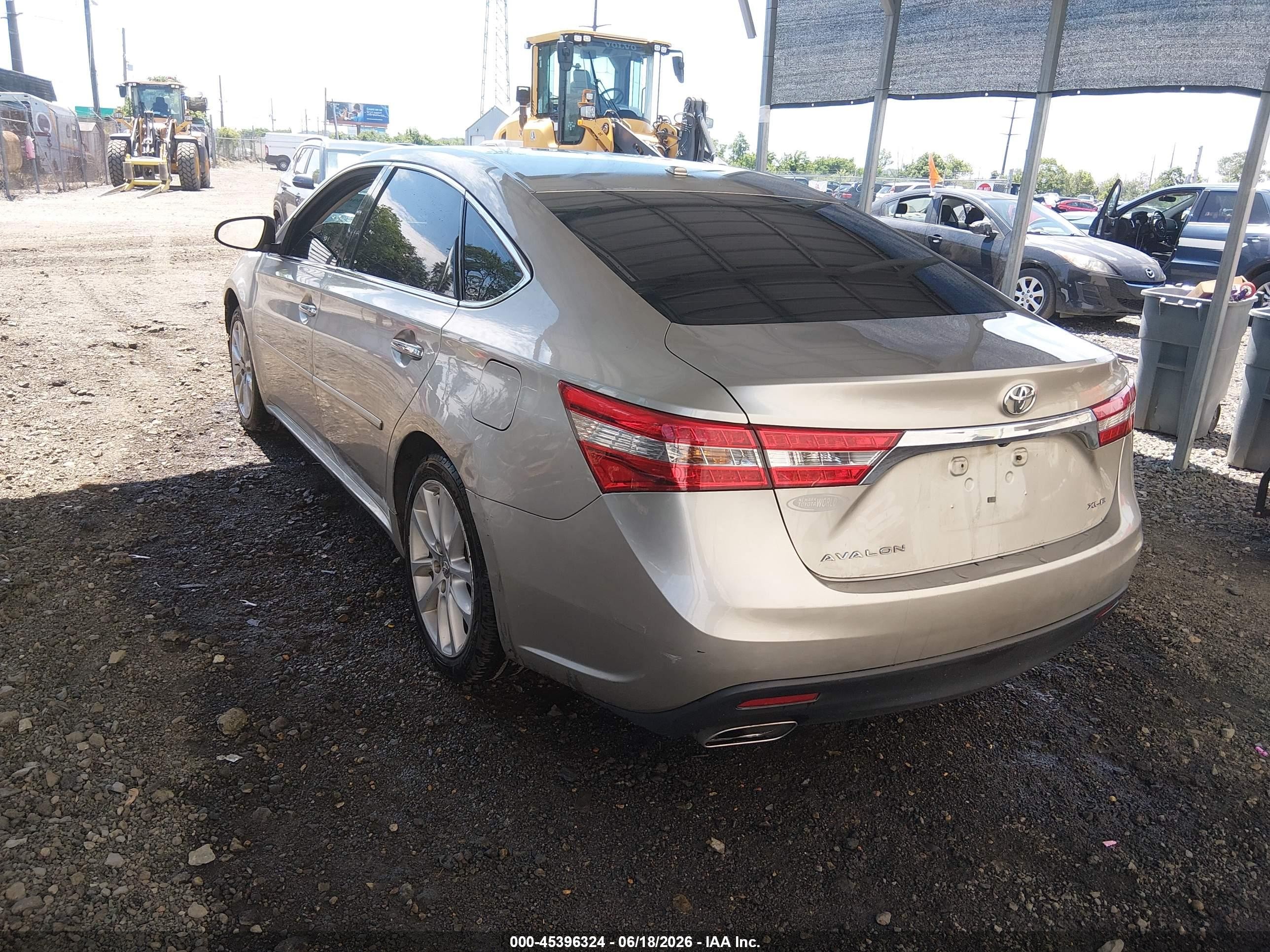 2013 Toyota Avalon Xle Touring Gold vin: 4T1BK1EB1DU066389