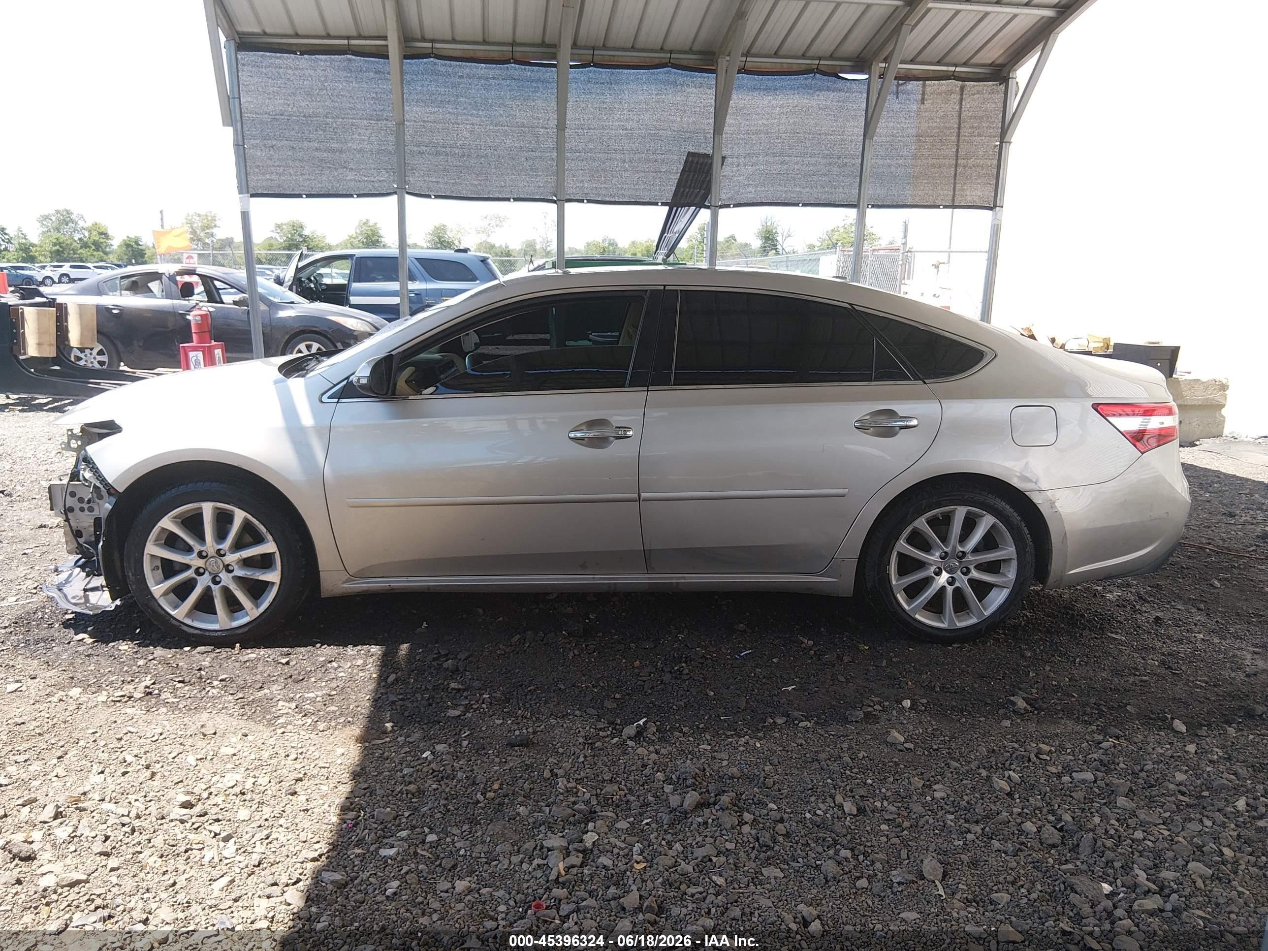 2013 Toyota Avalon Xle Touring Gold vin: 4T1BK1EB1DU066389