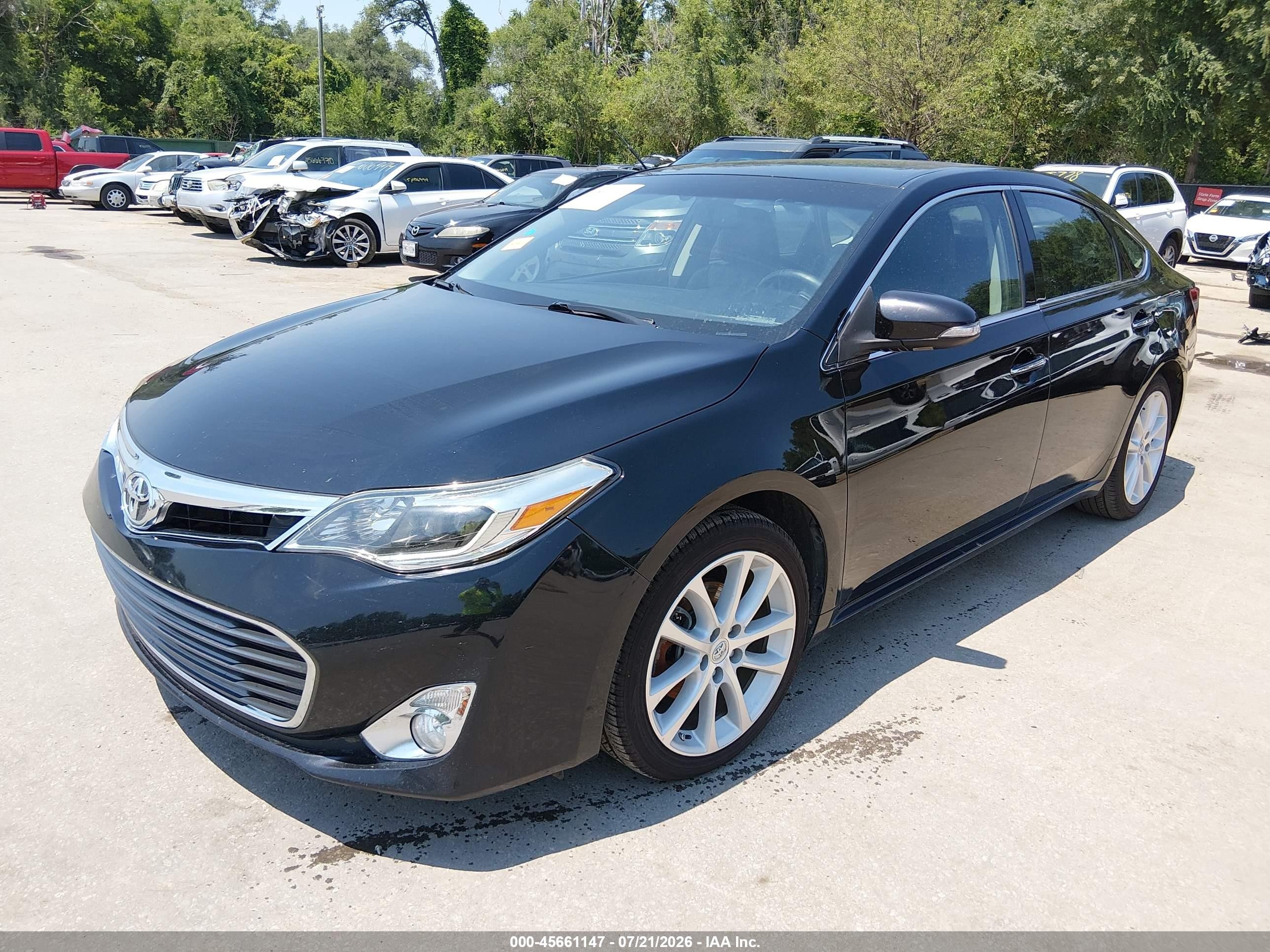 2014 Toyota Avalon Limited Black vin: 4T1BK1EB1EU083243