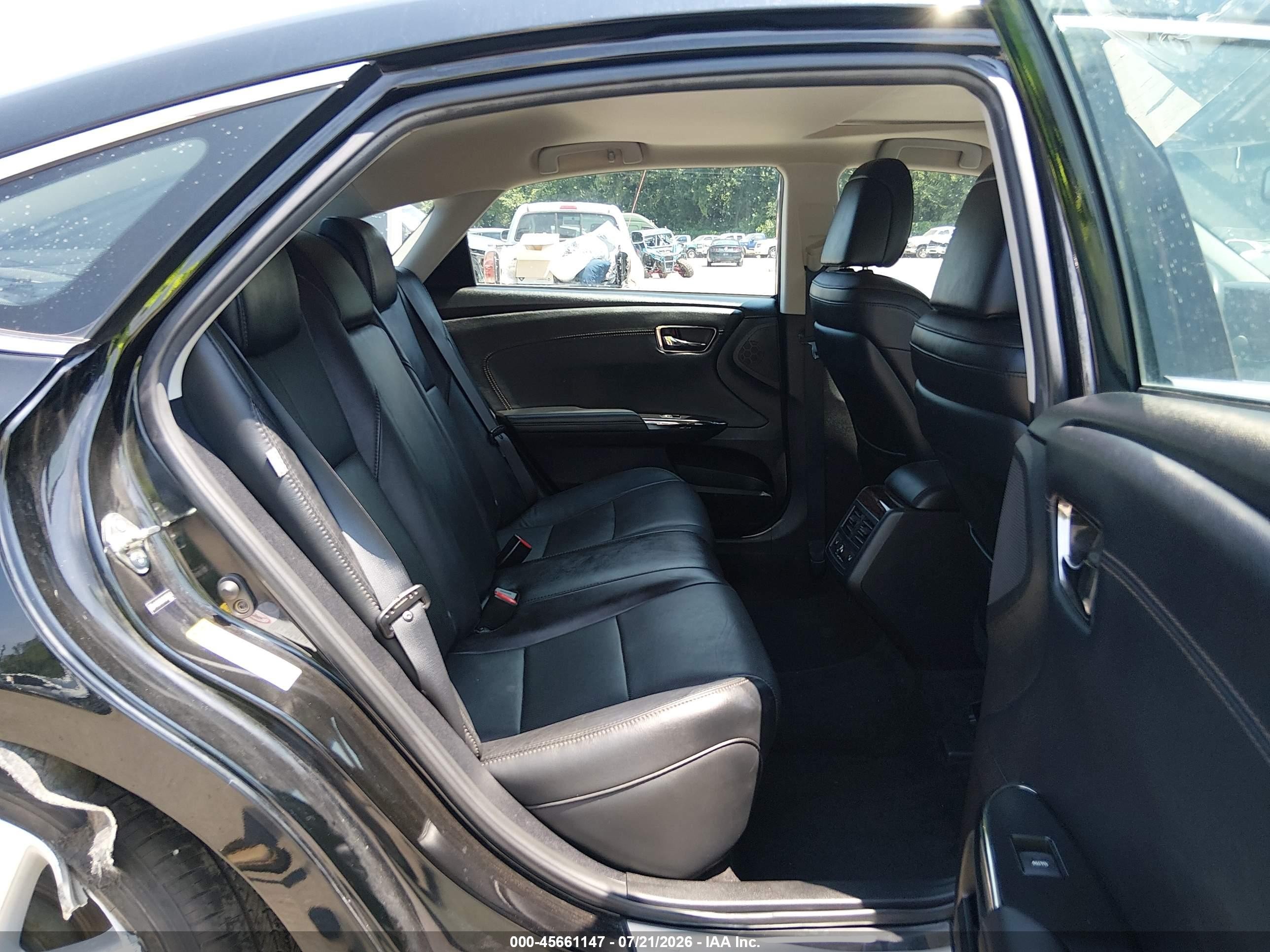 2014 Toyota Avalon Limited Black vin: 4T1BK1EB1EU083243