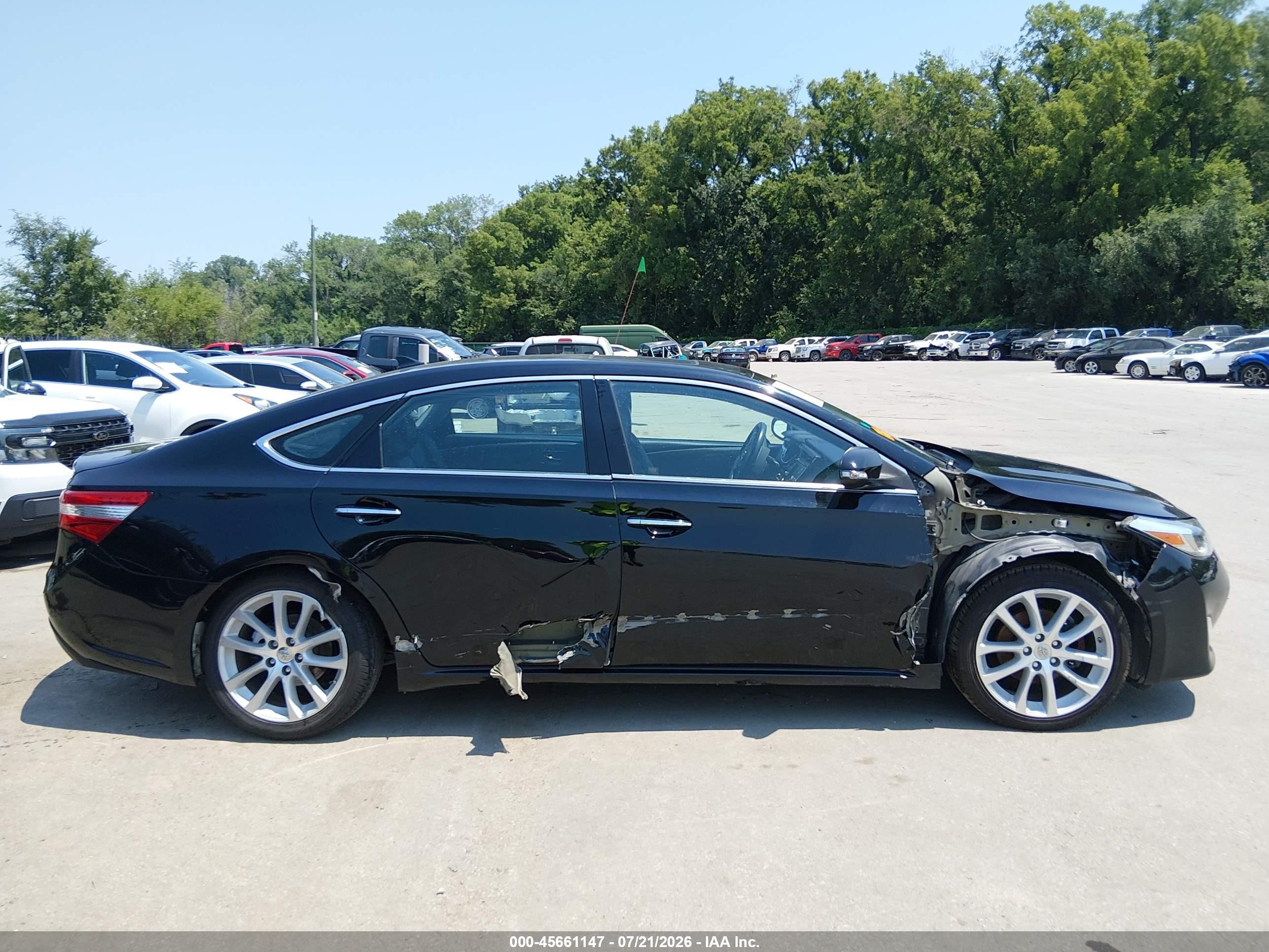 2014 Toyota Avalon Limited Black vin: 4T1BK1EB1EU083243