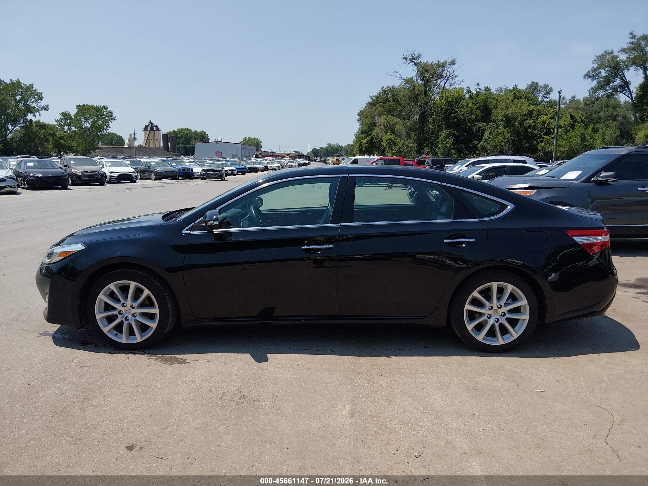 2014 Toyota Avalon Limited Black vin: 4T1BK1EB1EU083243